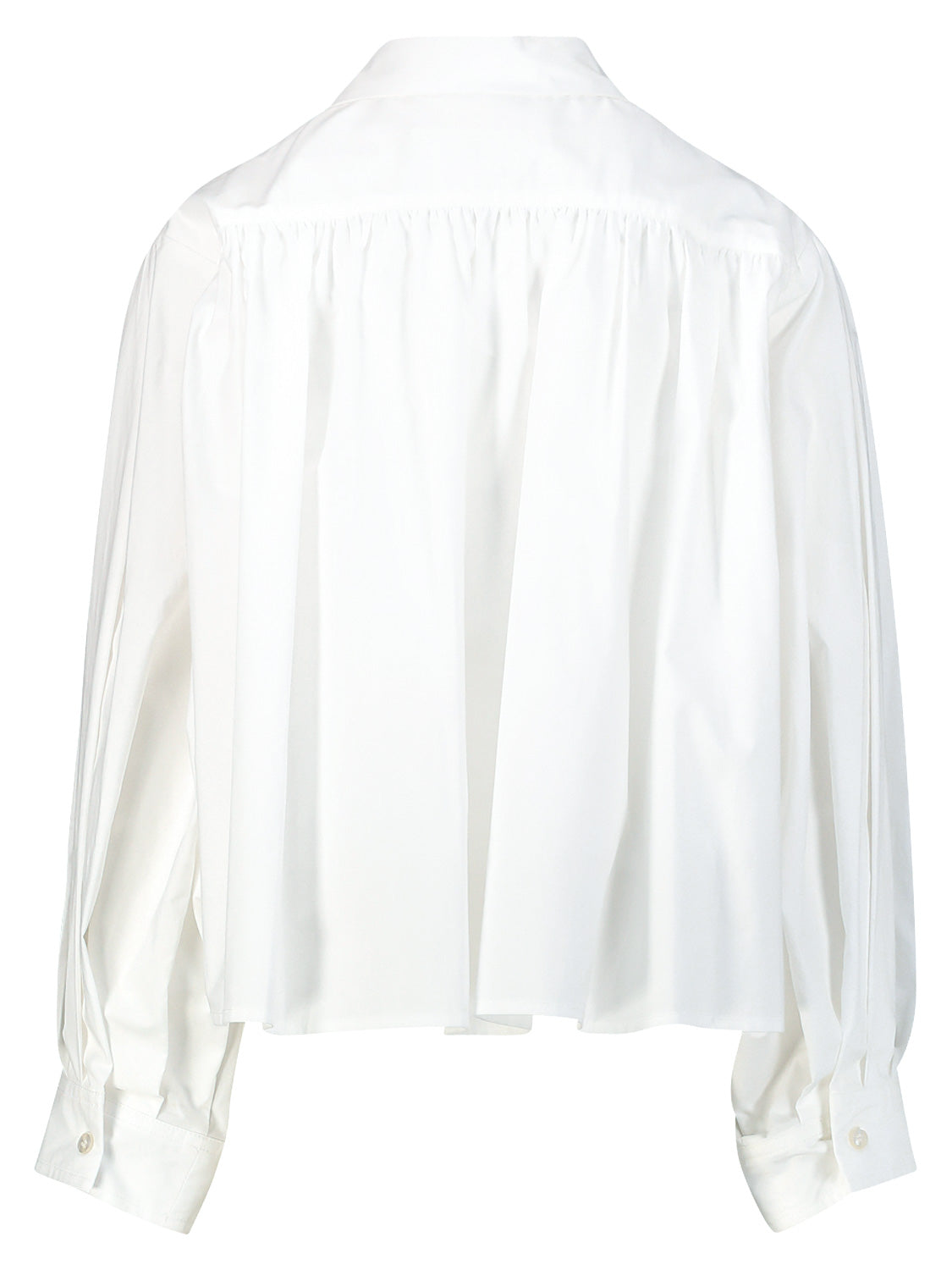 MM6 Maison Margiela Kids shirt White in White 6906902920-5.jpg | NICKIS.com