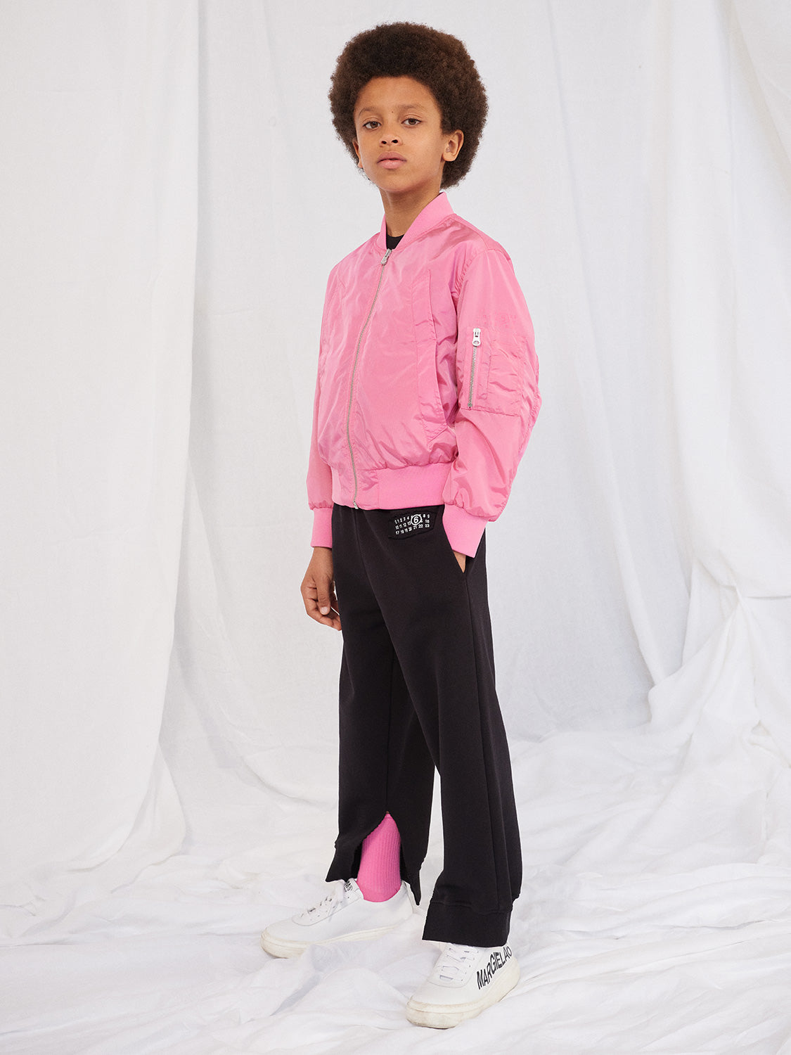 MM6 Maison Margiela Kids sweatpants  in  6906904422-2.jpg | NICKIS.com