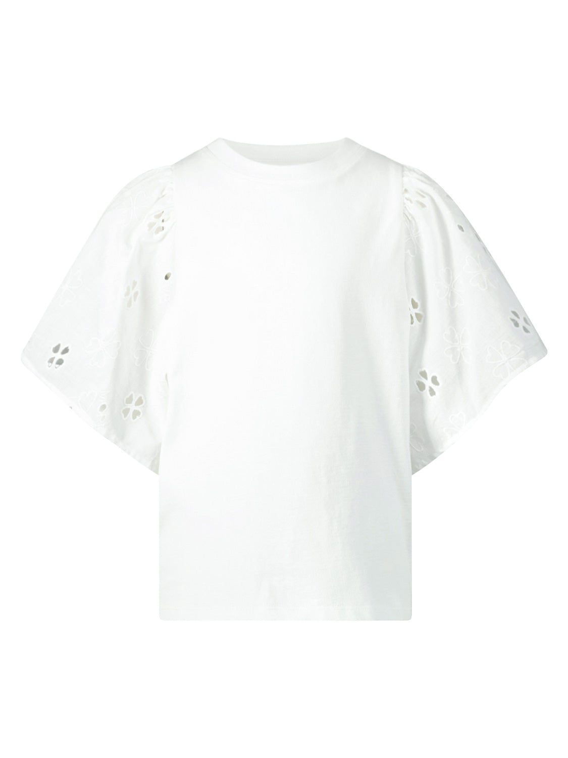 Molo Kids t-shirt Ritza White in White 6906923825-1.jpg | NICKIS.com