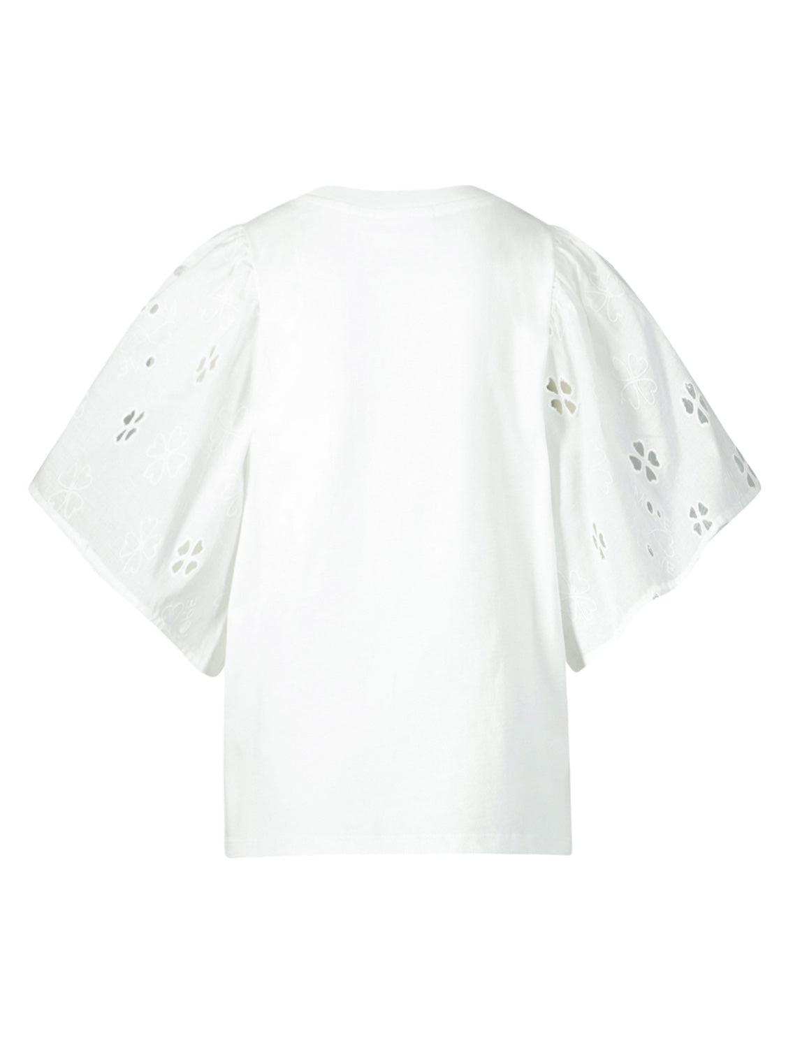 Molo Kids t-shirt Ritza White in White 6906923825-4.jpg | NICKIS.com