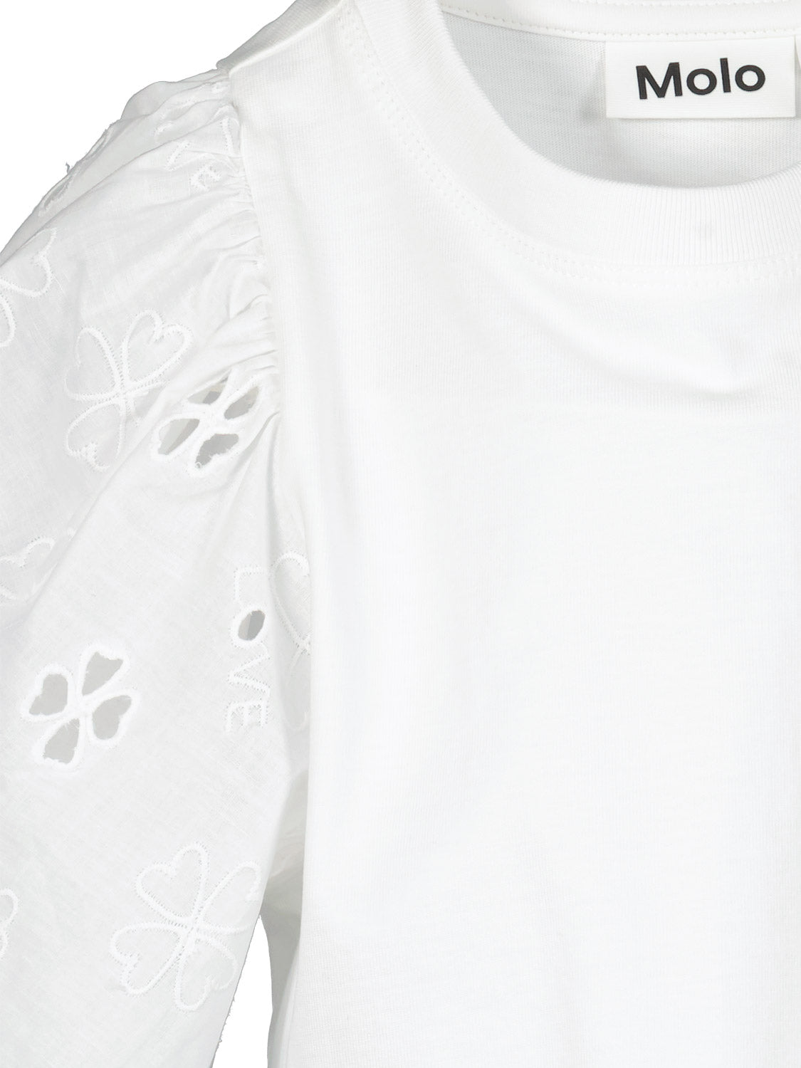 Molo Kids t-shirt Ritza White in White 6906923825-5.jpg | NICKIS.com