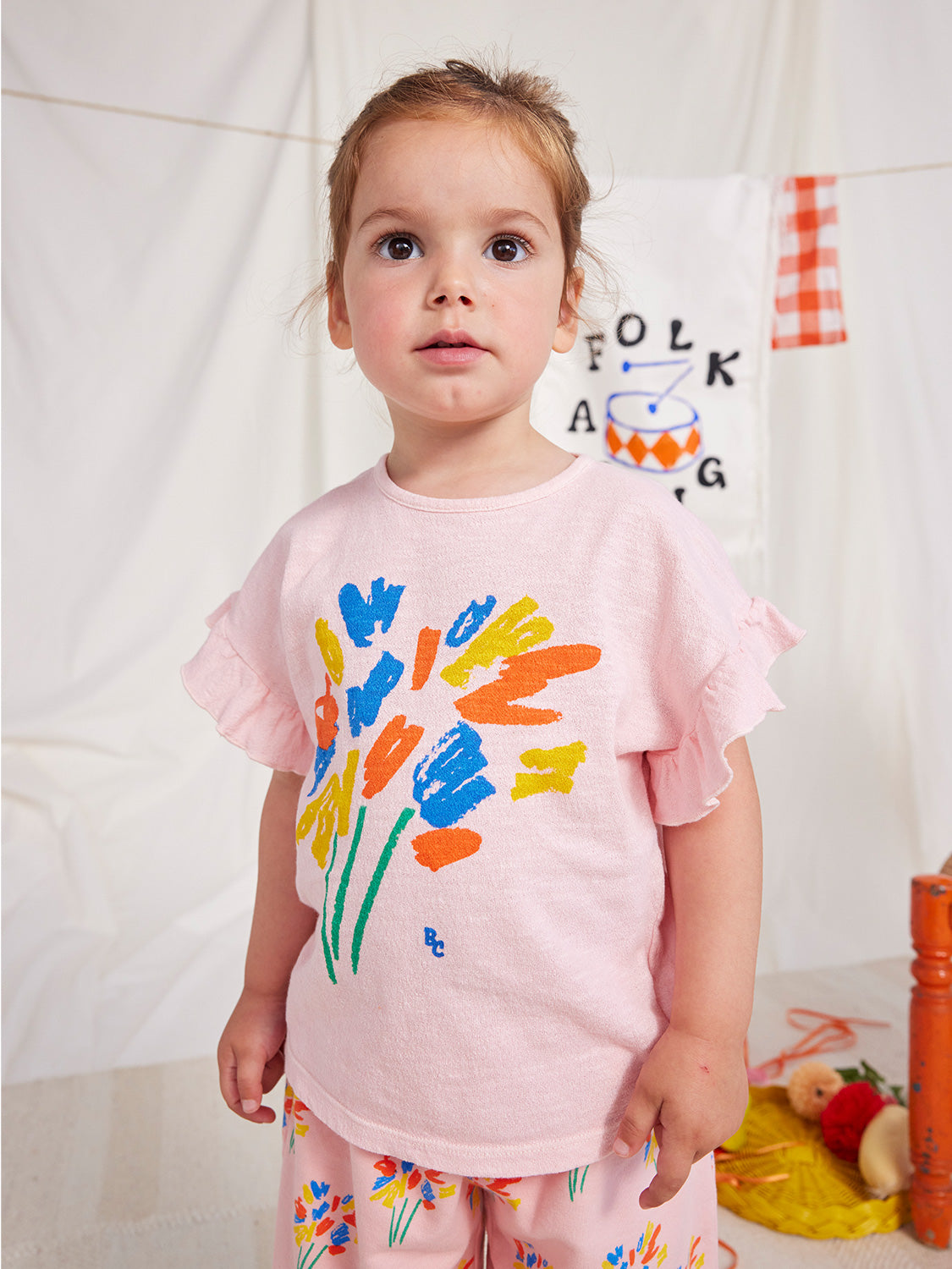 Bobo Choses Kids t-shirt Baby Fireworks  in  6906925249-2.jpg | NICKIS.com