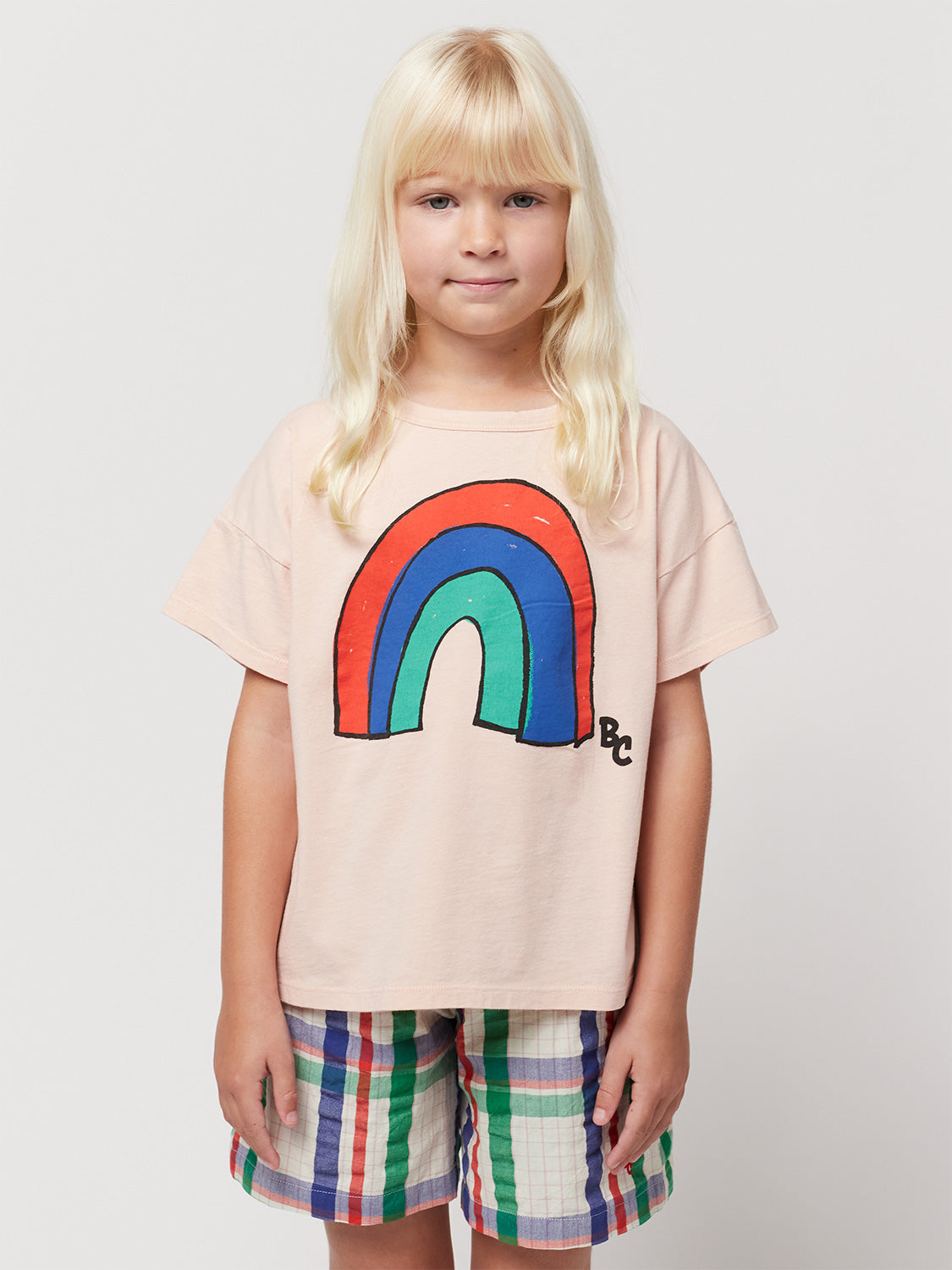 Bobo Choses Kids t-shirt Rainbow  in  6906942026-2.jpg | NICKIS.com