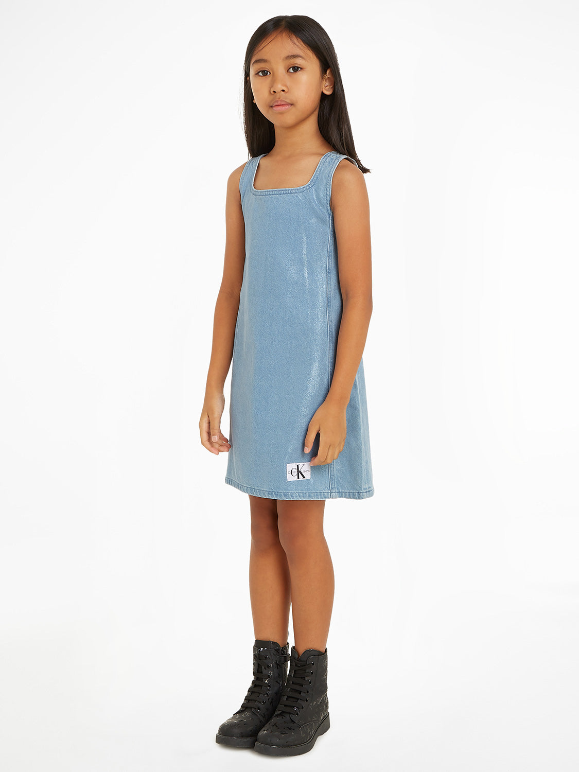 Calvin Klein Kids dress Blue in Blue 6906958927-2.jpg | NICKIS.com