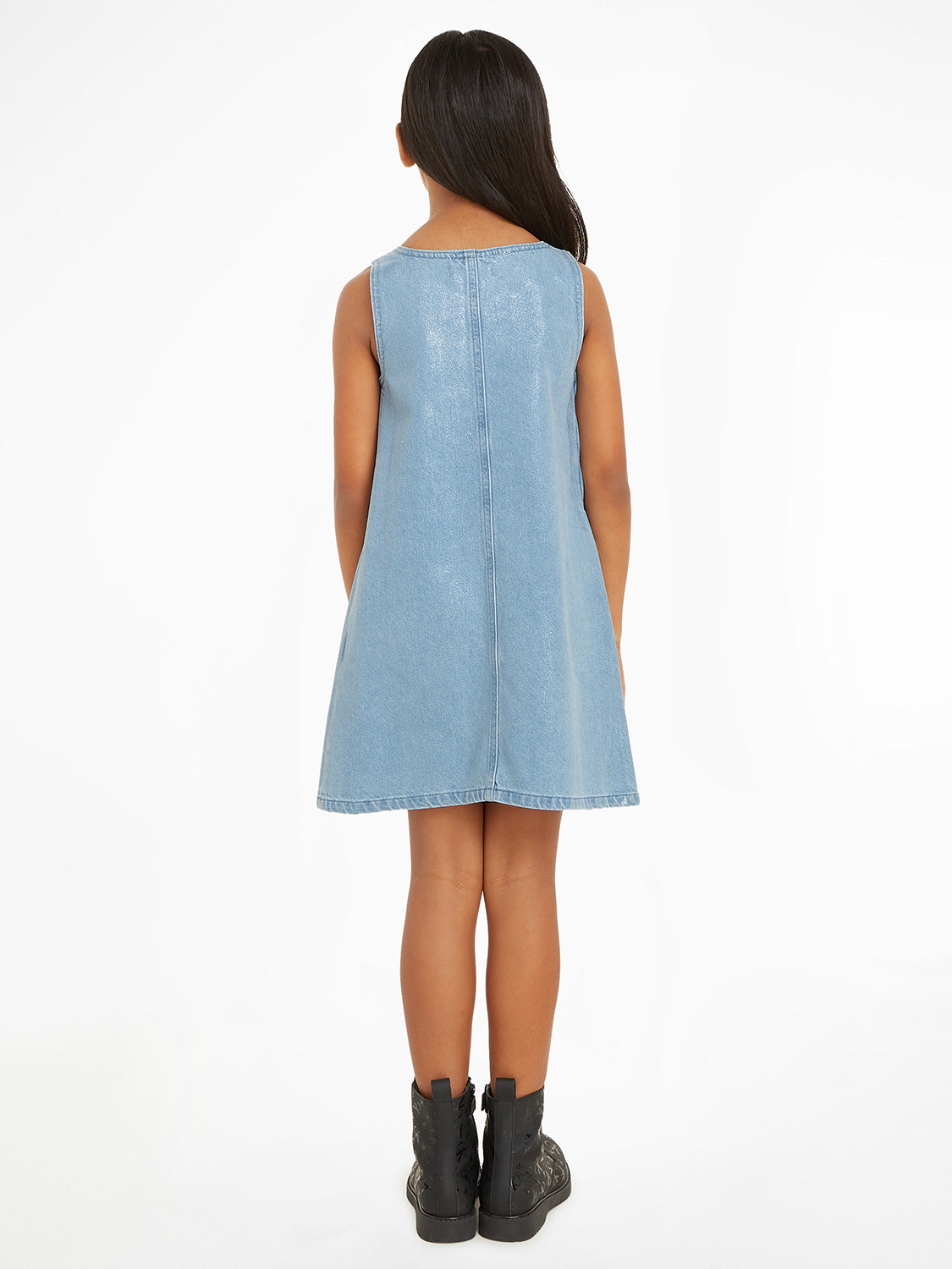 Calvin Klein Kids dress Blue in Blue 6906958927-3.jpg | NICKIS.com