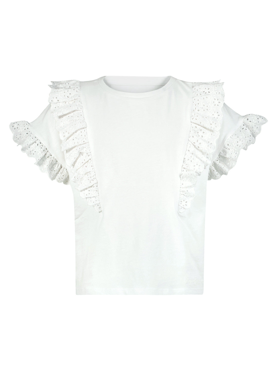 Pepe Jeans Kids t-shirt White in White 6906961665-1.jpg | NICKIS.com