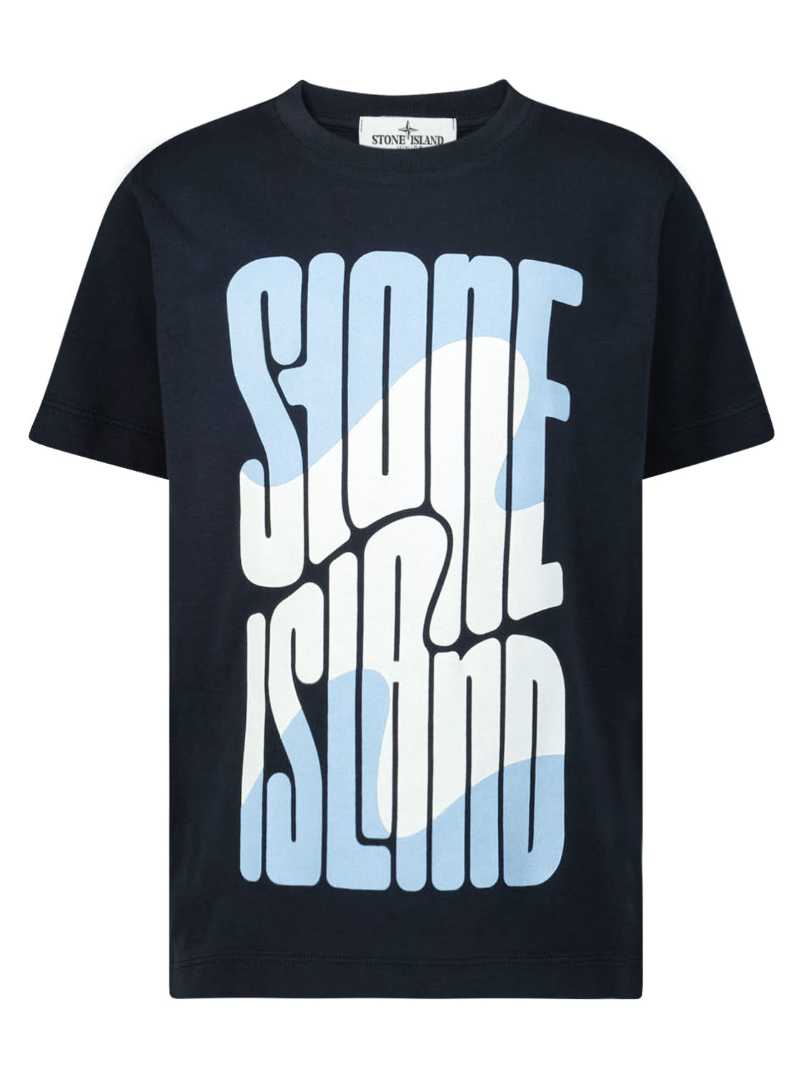 STONE ISLAND JUNIOR Kids t-shirt  in  6906965418-1.jpg | NICKIS.com