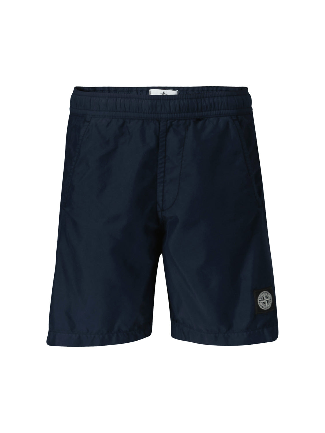 STONE ISLAND JUNIOR Kids swim shorts Blue in Blue 6906982371-1.jpg | NICKIS.com