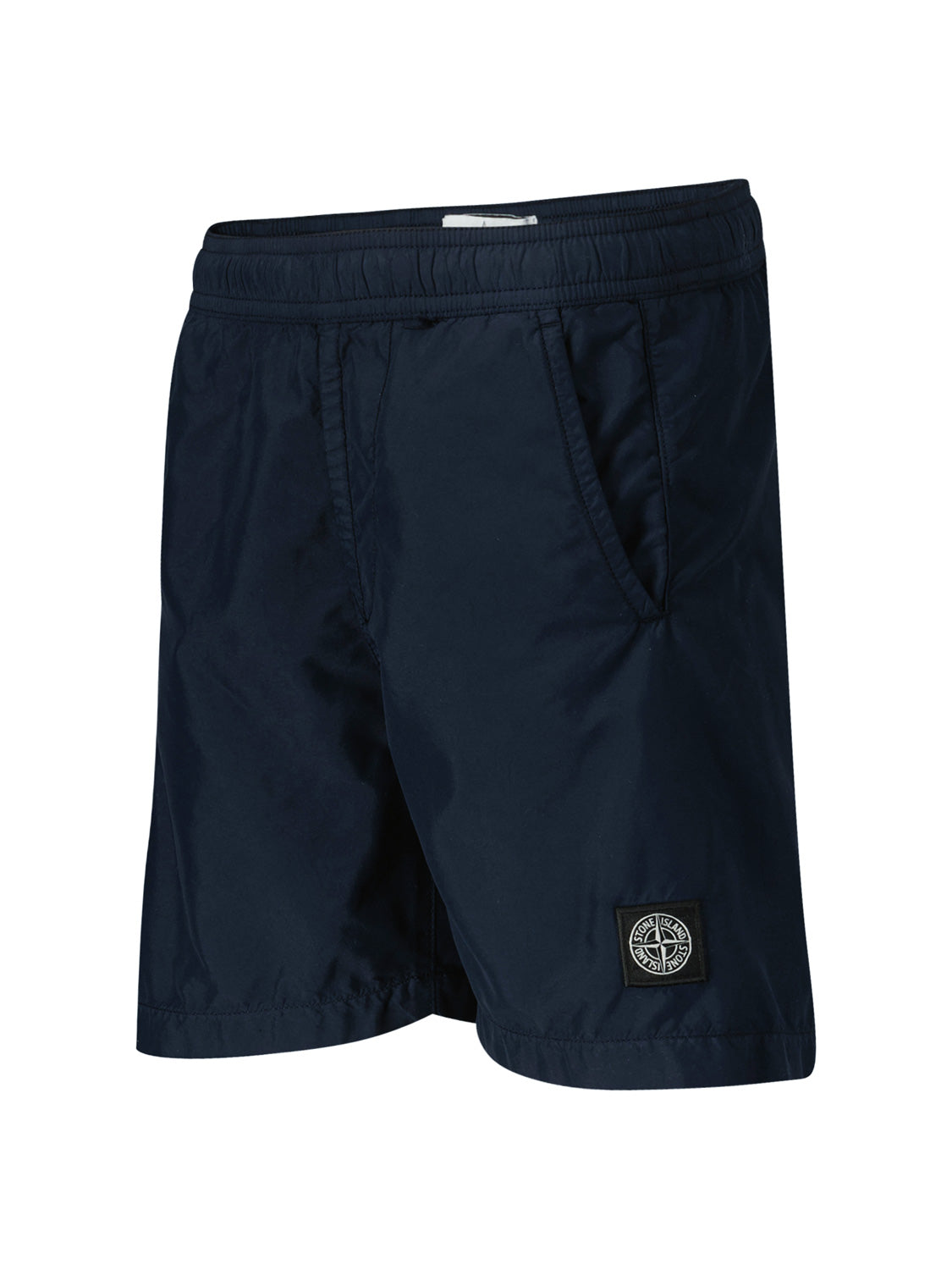 STONE ISLAND JUNIOR Kids swim shorts Blue in Blue 6906982371-4.jpg | NICKIS.com