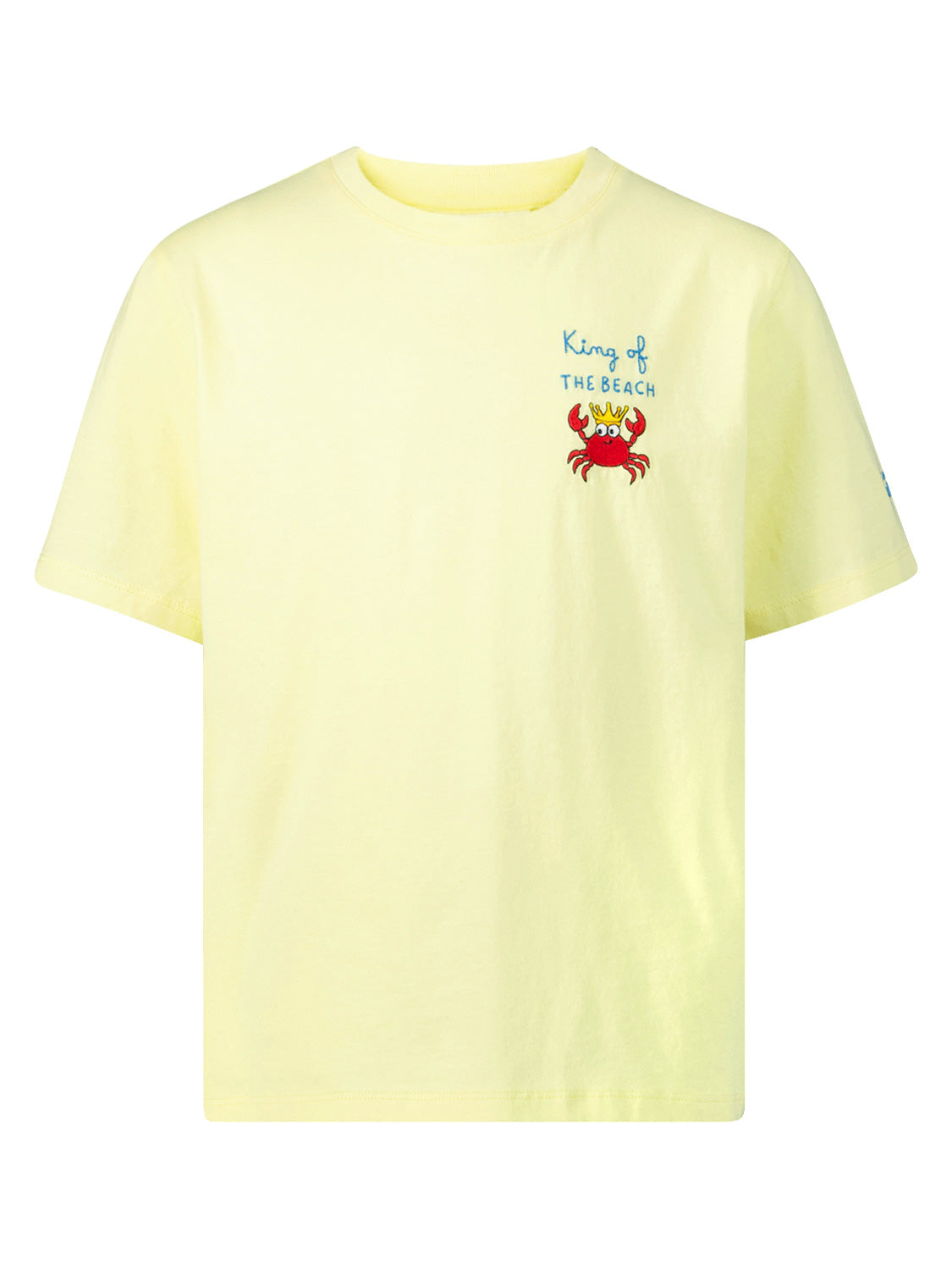 MC2 Saint Barth Kids t-shirt Portofino Jr Yellow in Yellow 6907009563-1.jpg | NICKIS.com