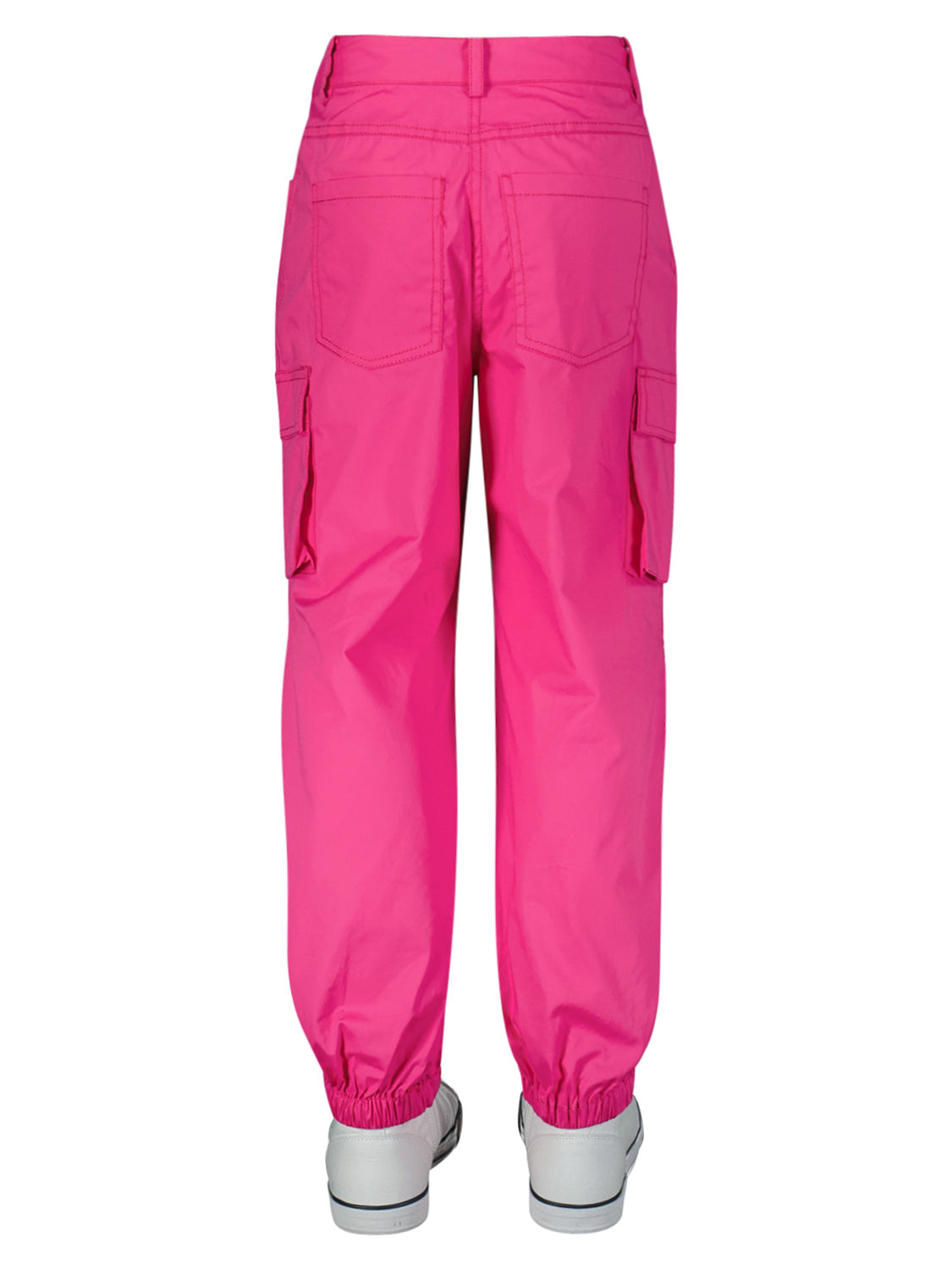 TWINSET Kids Cargo Trousers Fuchsia in Fuchsia 6907019909-6.jpg | NICKIS.com