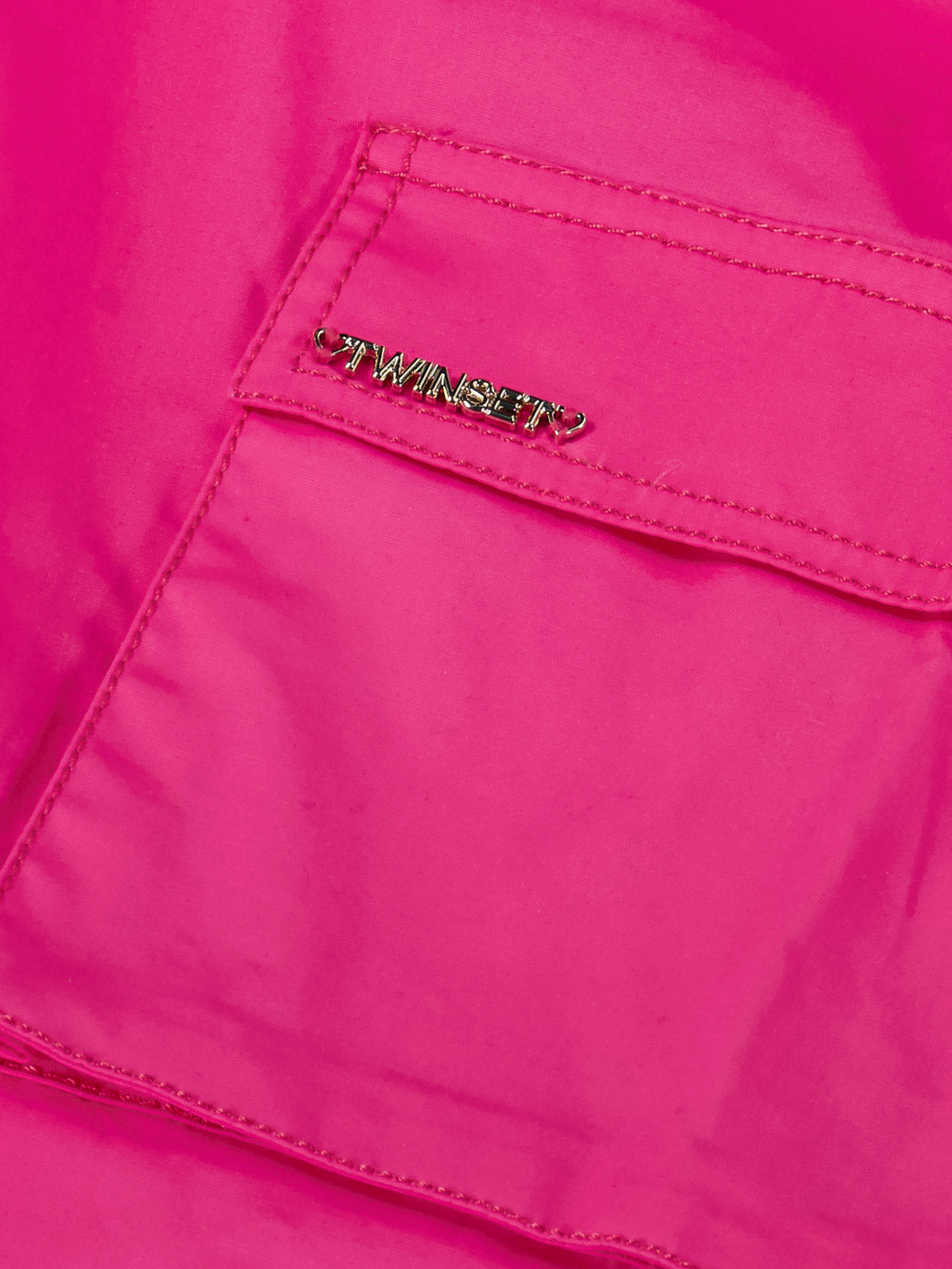 TWINSET Kids Cargo Trousers Fuchsia in Fuchsia 6907019909-7.jpg | NICKIS.com