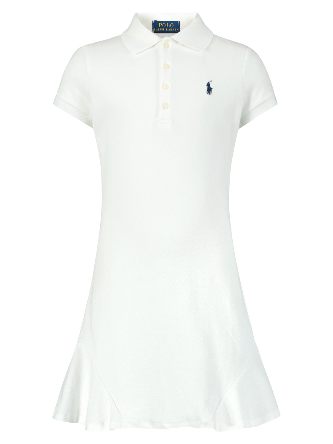 Polo Ralph Lauren Kids dress White in White 6907020601-1.jpg | NICKIS.com