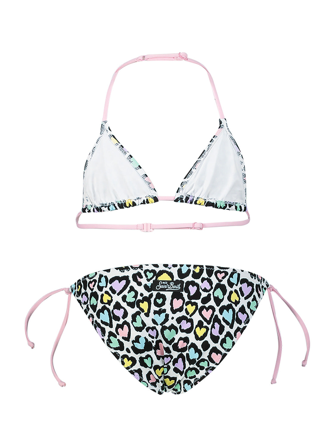 MC2 Saint Barth Kids bikini Holly White in White 6907028486-4.jpg | NICKIS.com