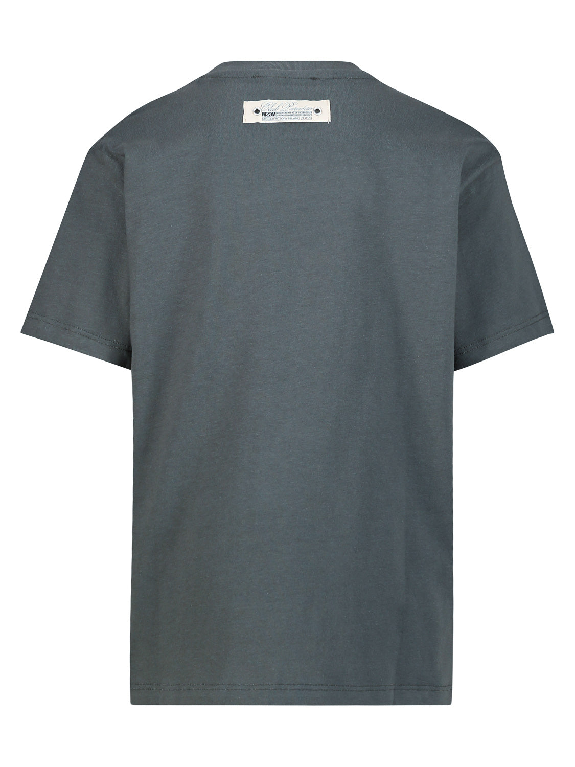 MSGM Kids t-shirt Anthracite Grey in Anthracite Grey 6907032080-4.jpg | NICKIS.com