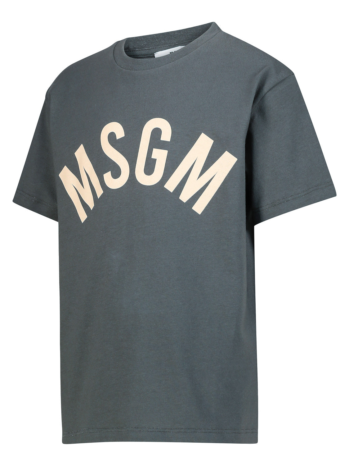 MSGM Kids t-shirt Anthracite Grey in Anthracite Grey 6907032080-5.jpg | NICKIS.com