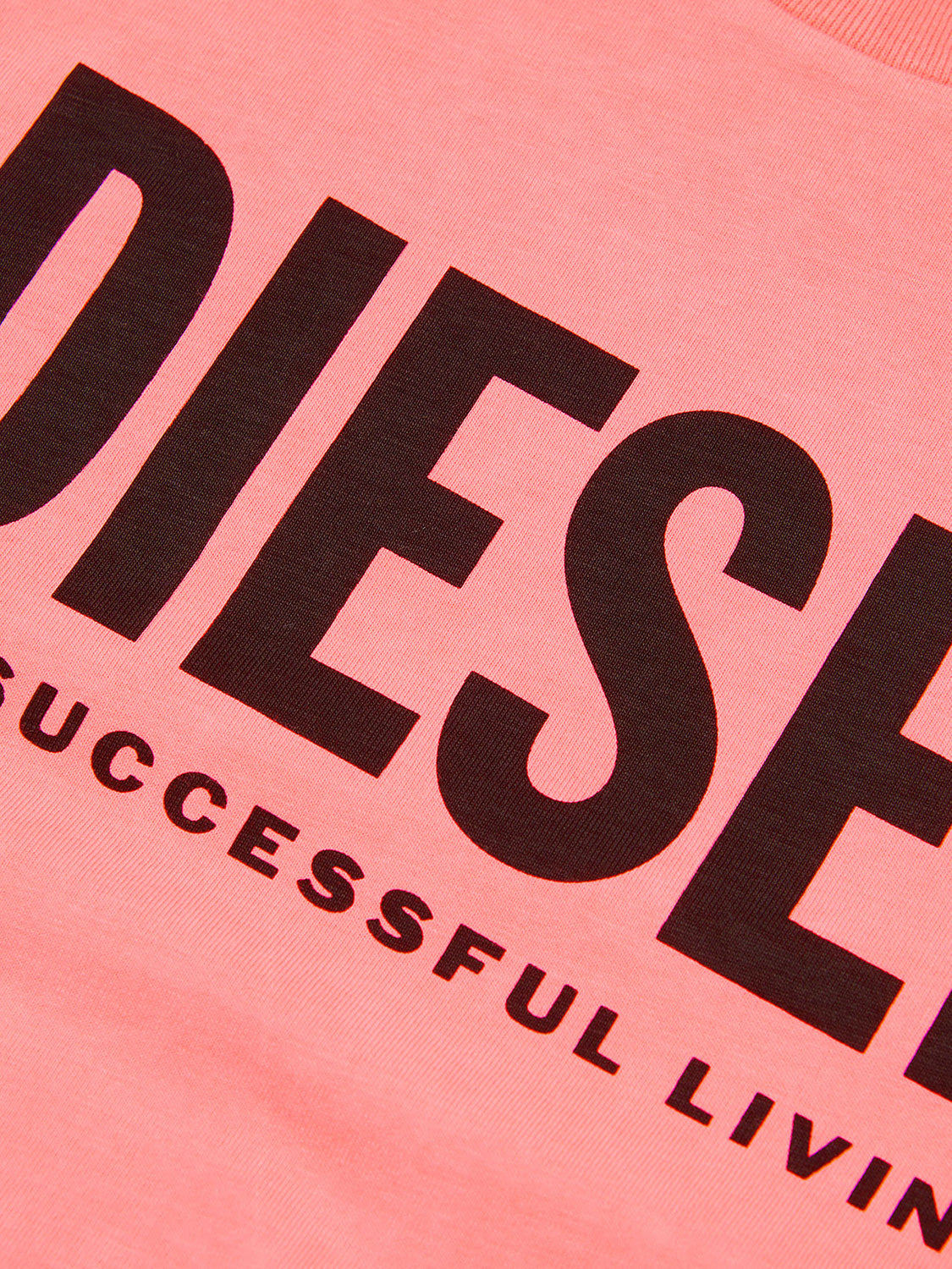 Diesel Kids t-shirt Tnuci Neon in Neon 6907084863-5.jpg | NICKIS.com