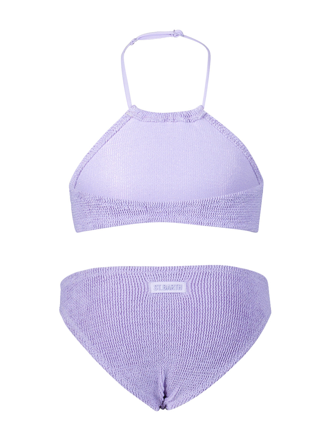 MC2 Saint Barth Kids bikini Larisa W Jr Lilac in Lilac 6907087603-4.jpg | NICKIS.com