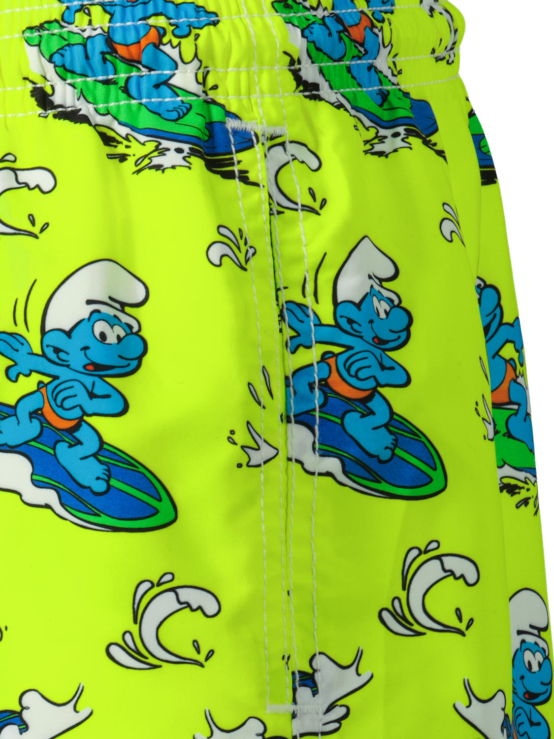 MC2 Saint Barth Kids swim shorts Jean Neon in Neon 6907087887-6.jpg | NICKIS.com