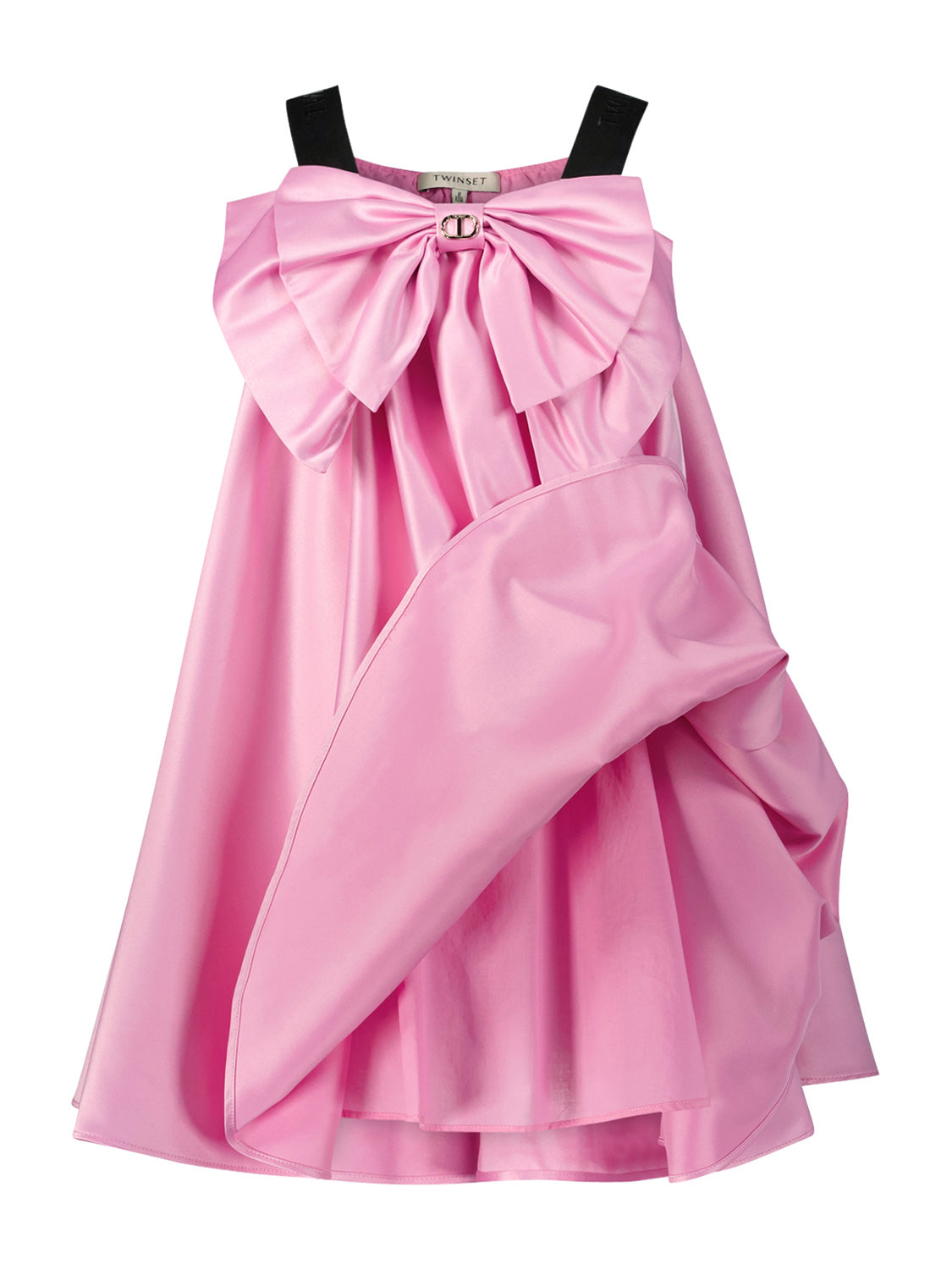 TWINSET Kids dress Fuchsia in Fuchsia 6907095604-4.jpg | NICKIS.com