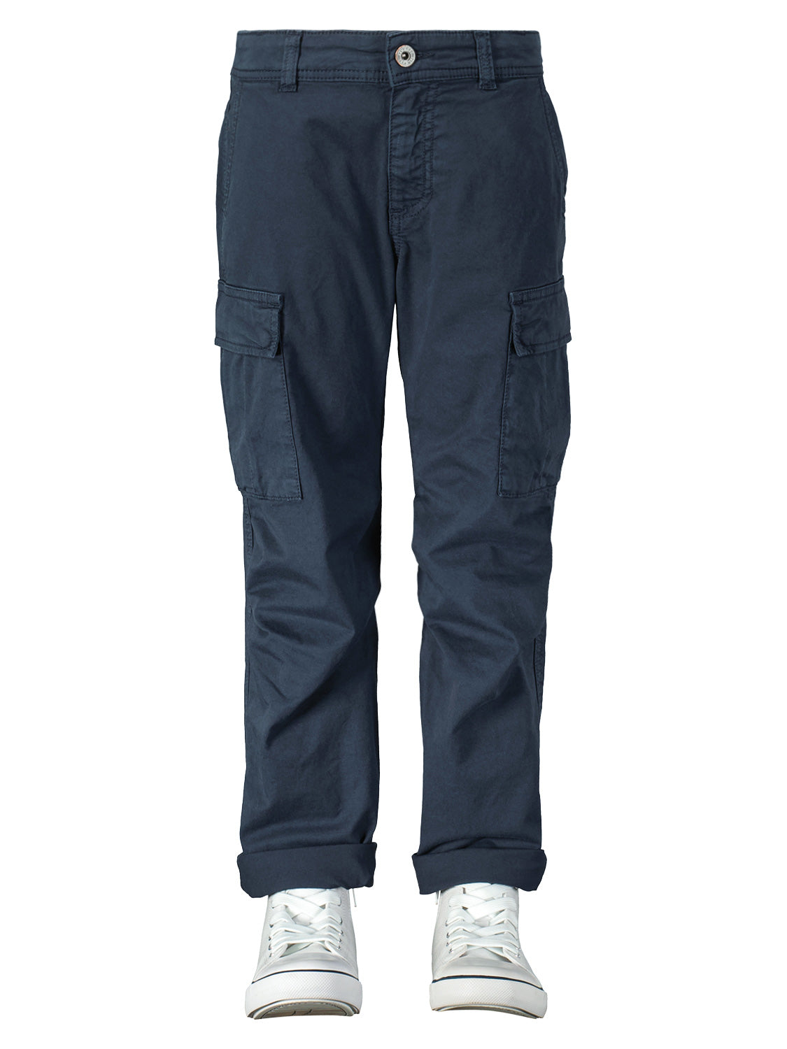 PLEASE - THE TROUSERS Kids Cargo Trousers  in  6907105334-4.jpg | NICKIS.com