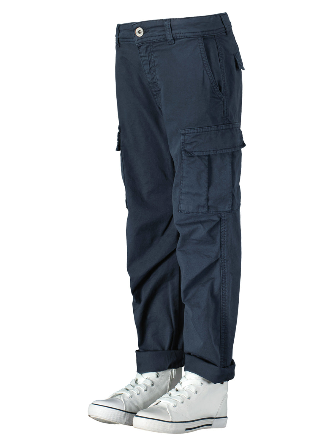 PLEASE - THE TROUSERS Kids Cargo Trousers  in  6907105334-5.jpg | NICKIS.com