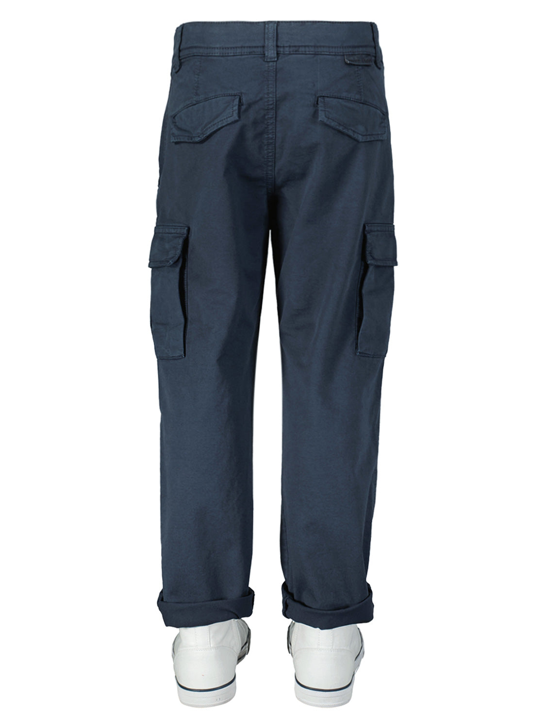 PLEASE - THE TROUSERS Kids Cargo Trousers  in  6907105334-6.jpg | NICKIS.com