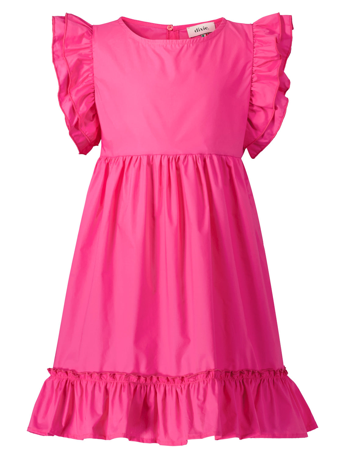 Dixie Kids dress Fuchsia in Fuchsia 6907106763-1.jpg | NICKIS.com