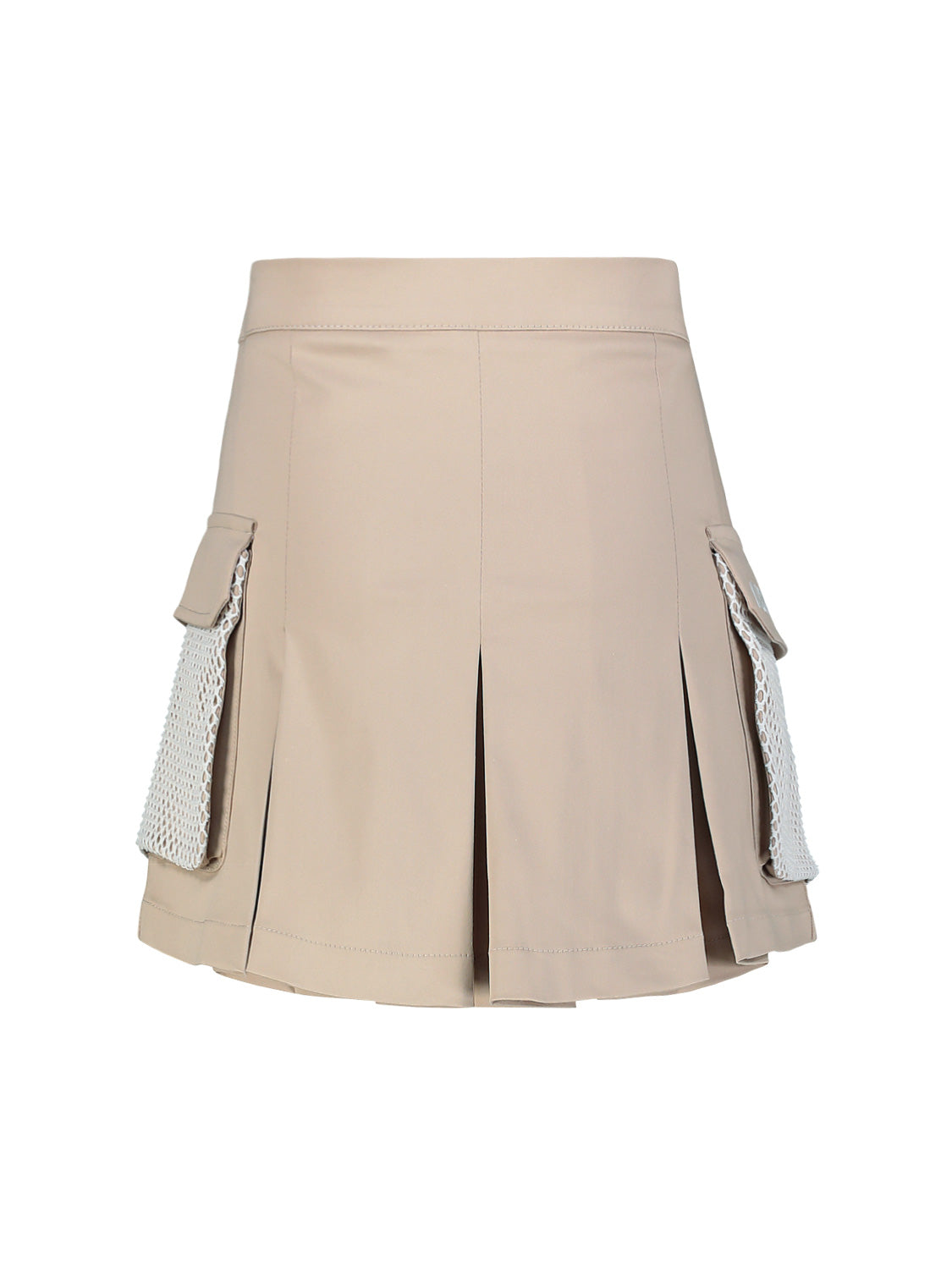 MSGM Kids skirt Beige in Beige 6907118857-5.jpg | NICKIS.com