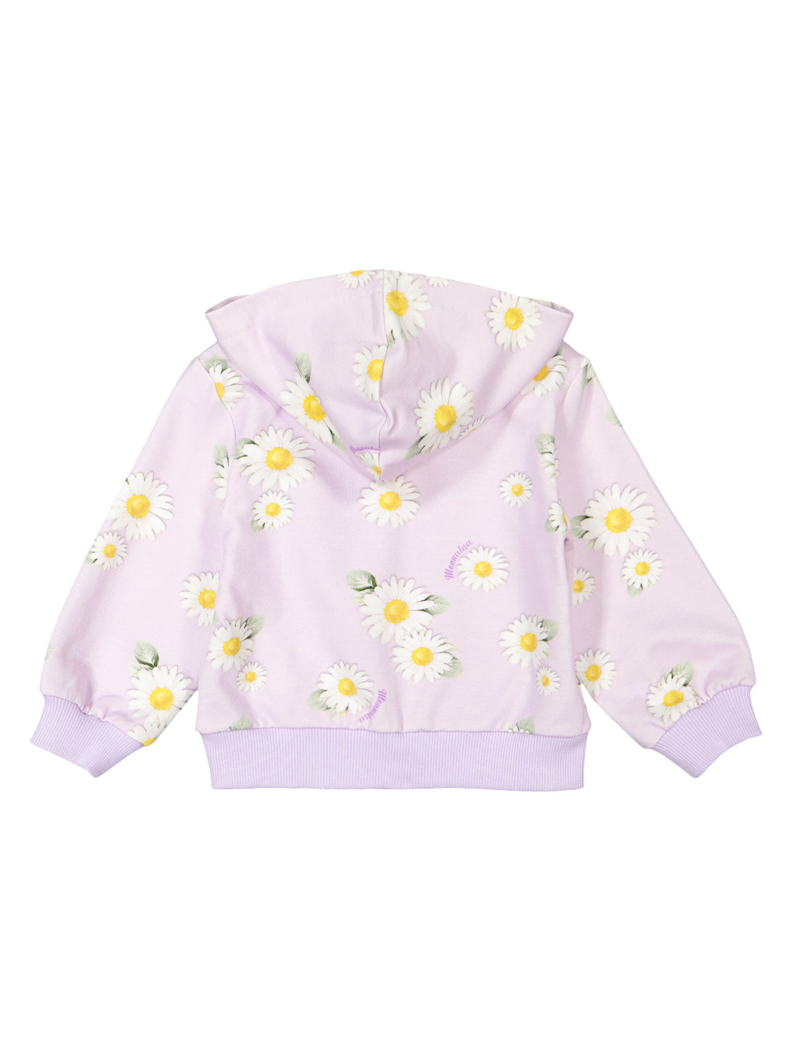 Monnalisa Kids Sweat Jacket Lilac in Lilac 6907131488-4.jpg | NICKIS.com