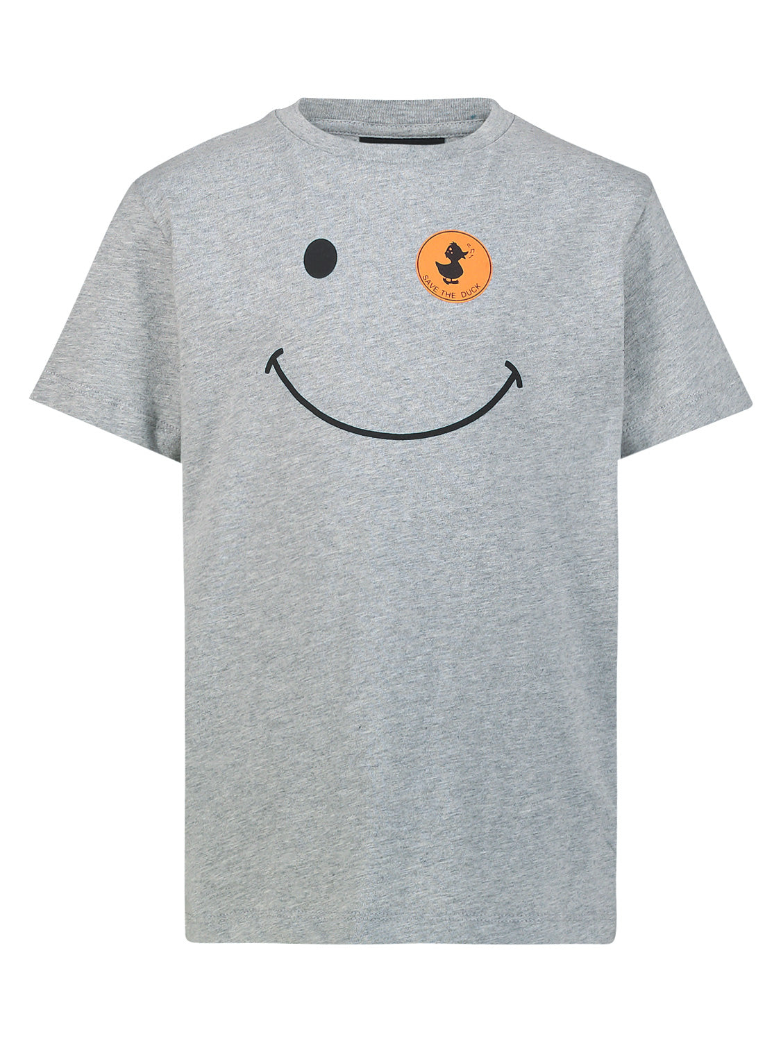 Save the Duck Kids t-shirt Asa Grey in Grey 6907141852-1.jpg | NICKIS.com