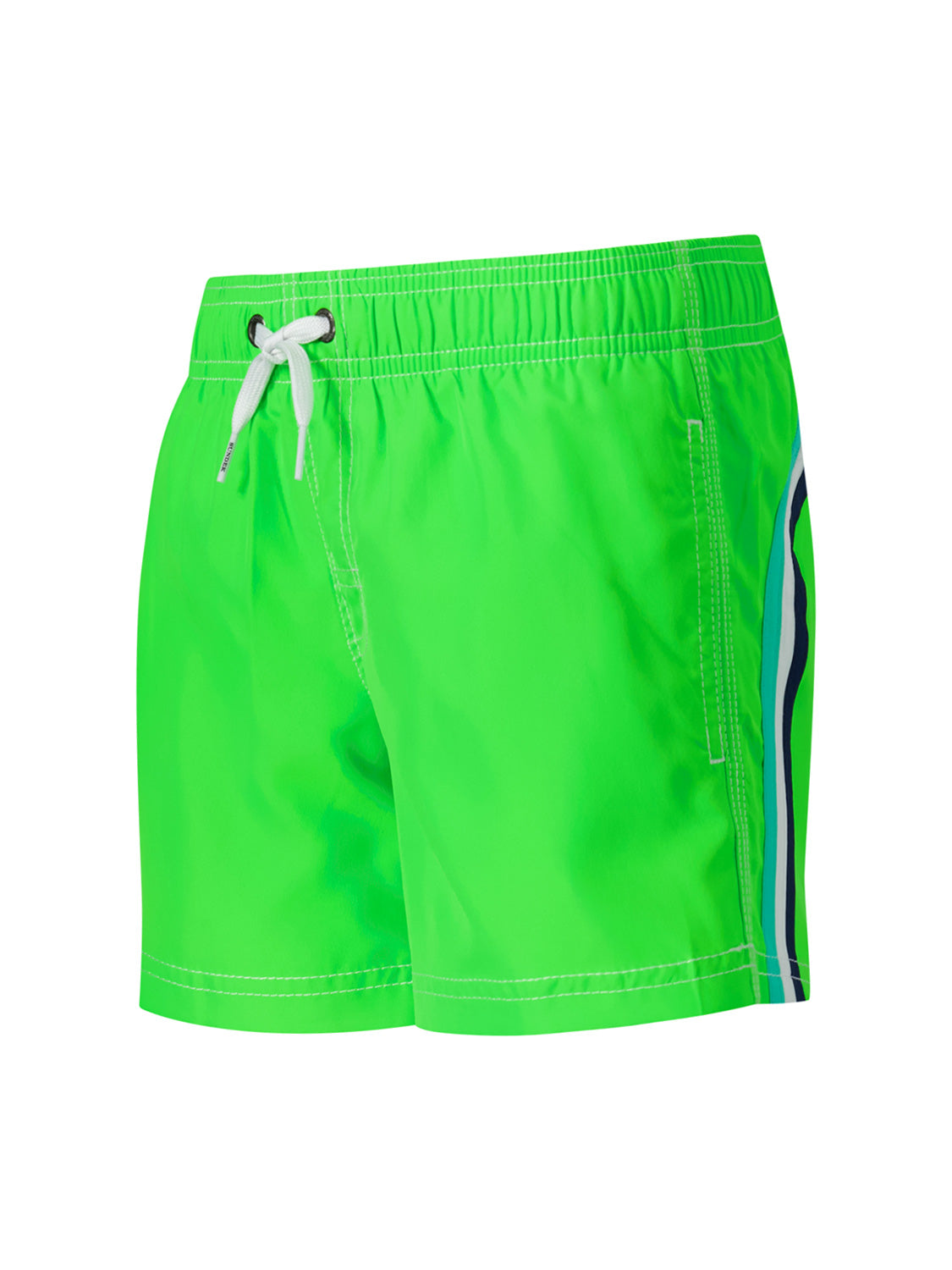 Sundek Kids swim shorts Neon in Neon 6907142374-4.jpg | NICKIS.com