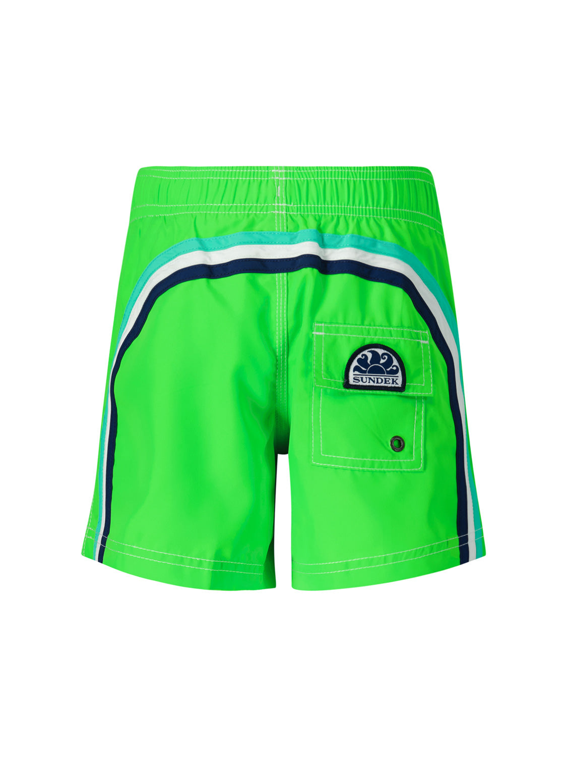 Sundek Kids swim shorts Neon in Neon 6907142374-5.jpg | NICKIS.com