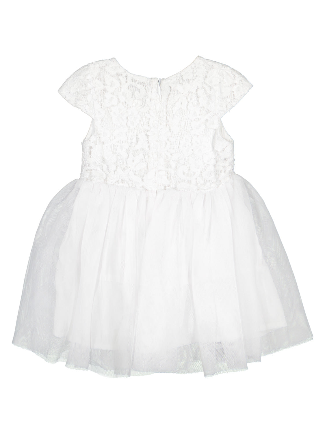 Guess Kids dress White in White 6907146445-6.jpg | NICKIS.com