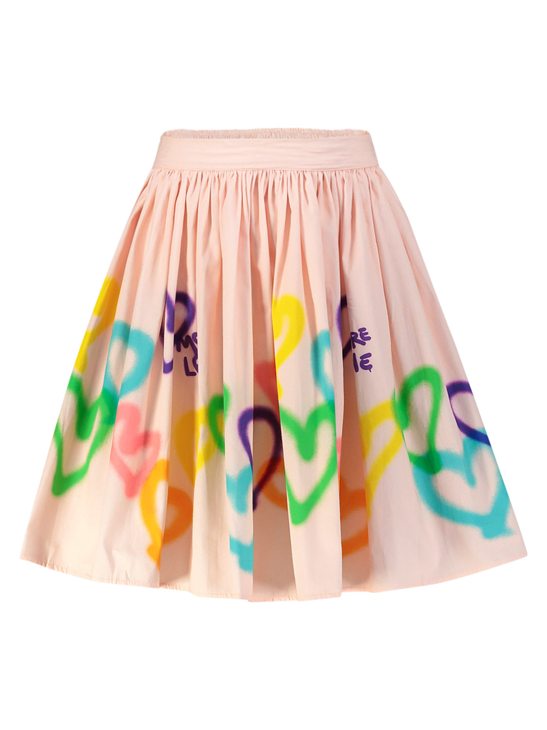 Molo Kids skirt Bonnie Apricot in Apricot 6907149079-1.jpg | NICKIS.com