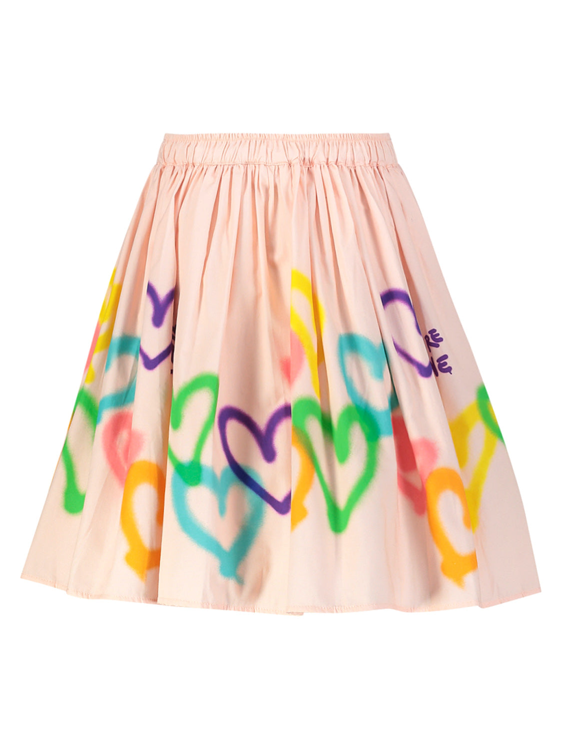 Molo Kids skirt Bonnie Apricot in Apricot 6907149079-4.jpg | NICKIS.com