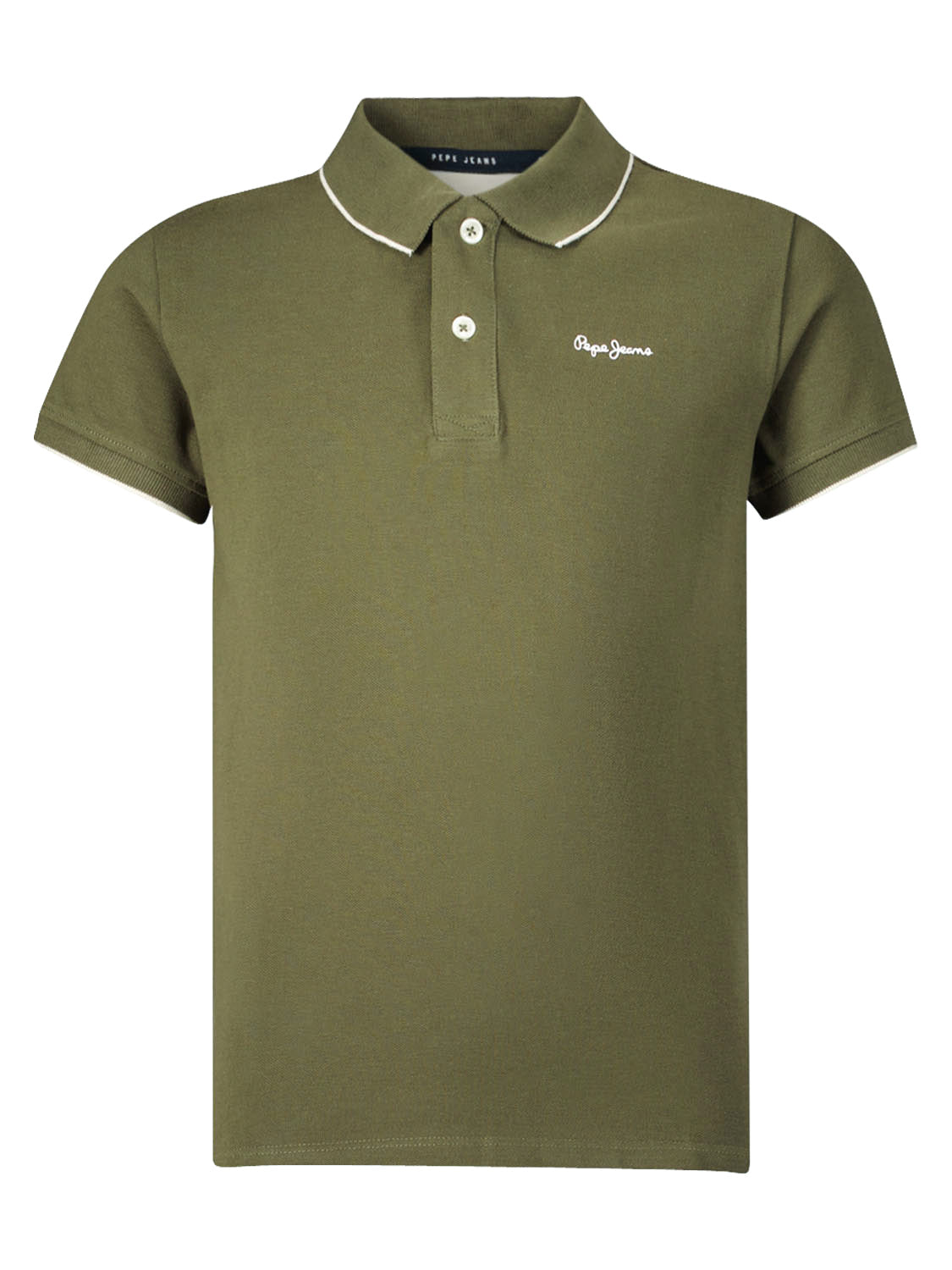 Pepe Jeans Kids Polo Shirt Khaki in Khaki 6907160942-1.jpg | NICKIS.com