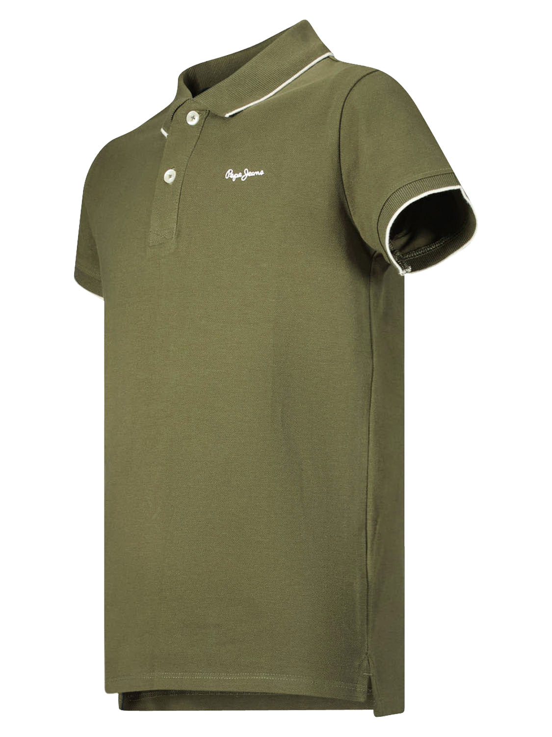 Pepe Jeans Kids Polo Shirt Khaki in Khaki 6907160942-4.jpg | NICKIS.com