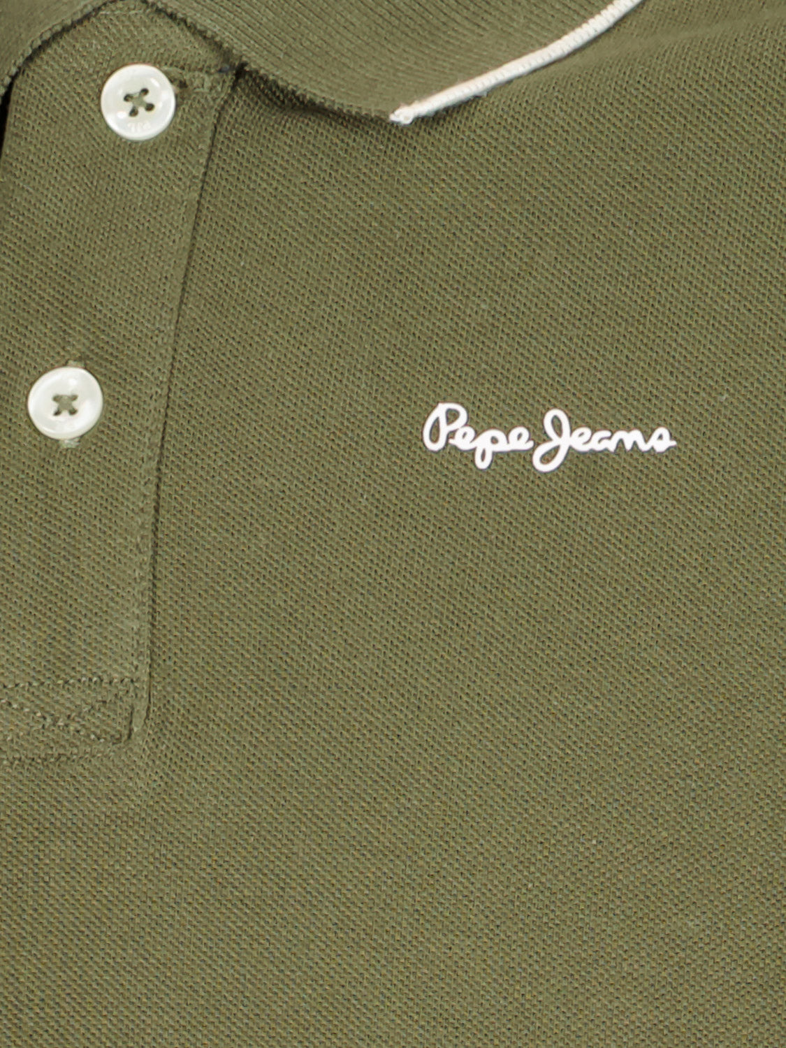 Pepe Jeans Kids Polo Shirt Khaki in Khaki 6907160942-6.jpg | NICKIS.com