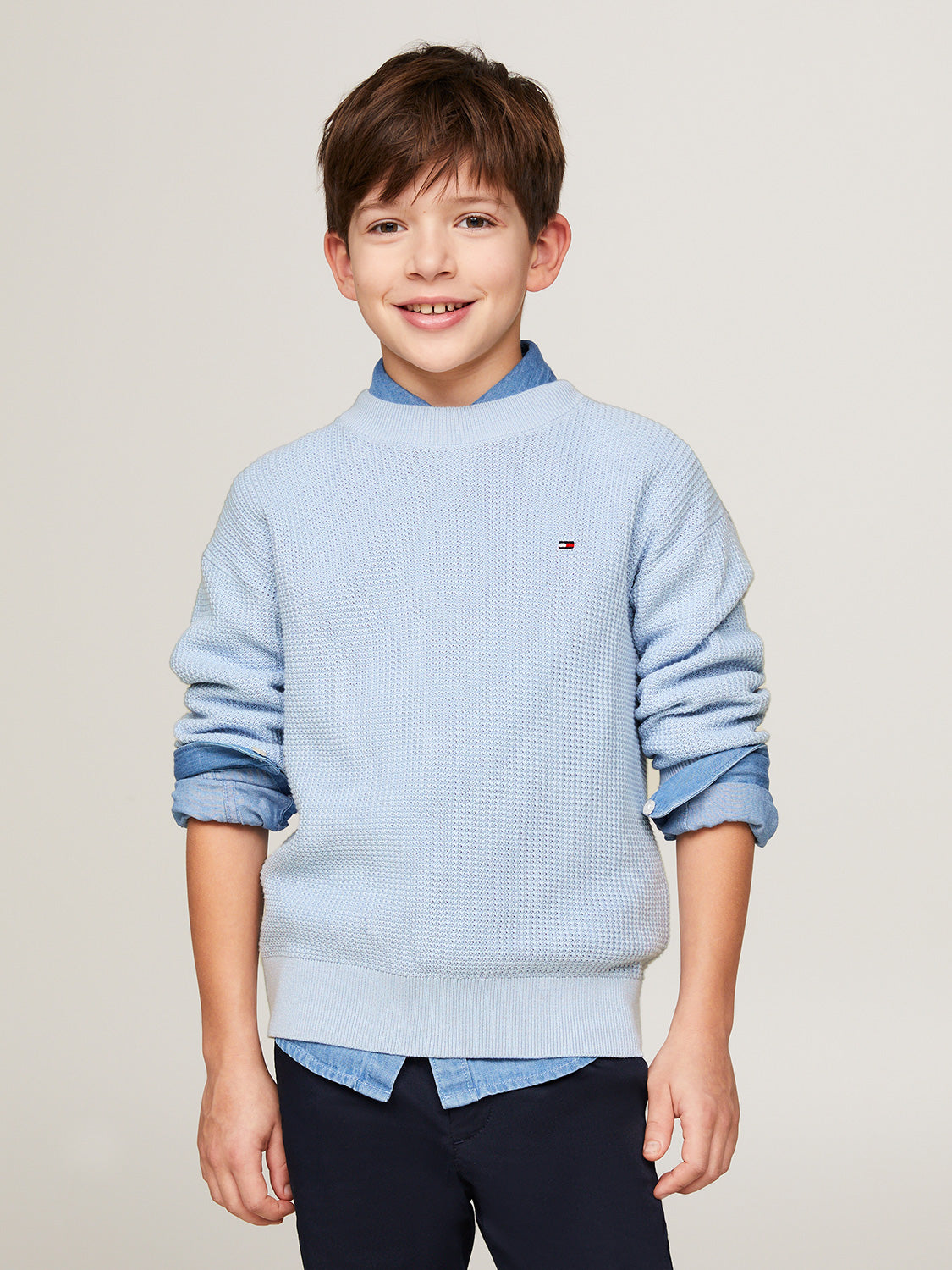 Tommy Hilfiger Kids Sweaters  in  6907161575-2.jpg | NICKIS.com