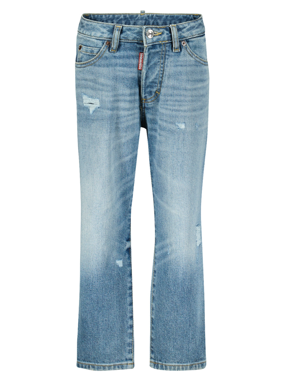 DSQUARED2 Kids jeans Boston Blue in Blue 6907163813-1.jpg | NICKIS.com