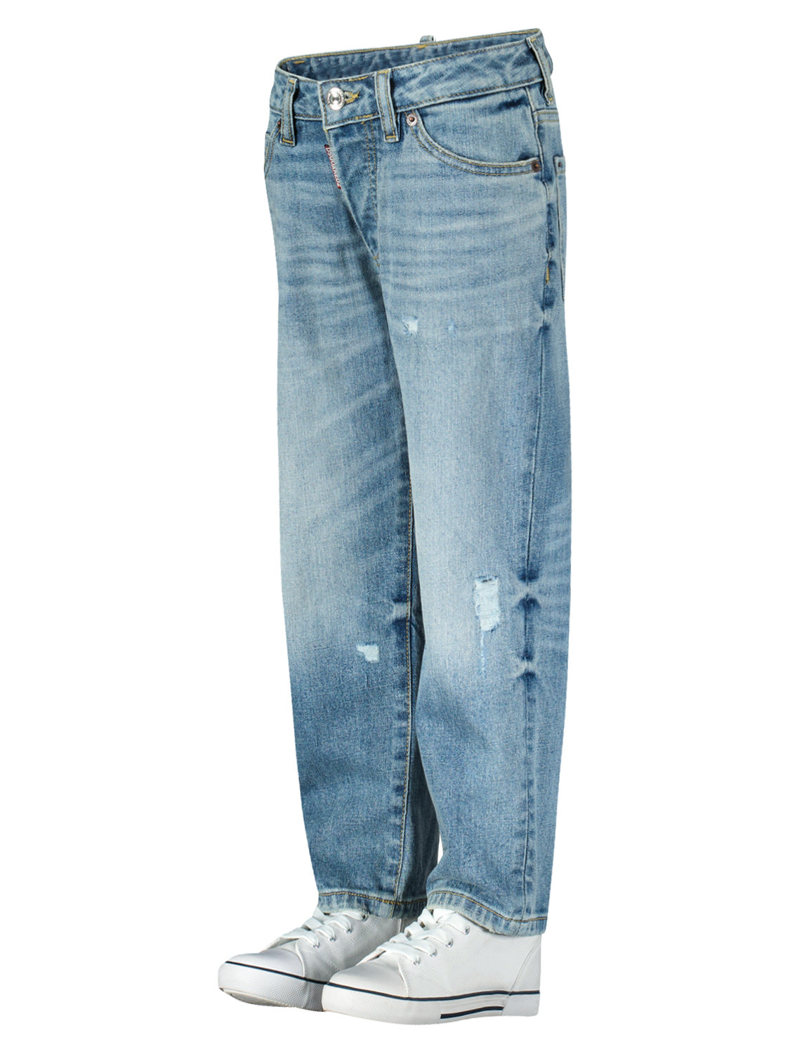 DSQUARED2 Kids jeans Boston Blue in Blue 6907163813-5.jpg | NICKIS.com