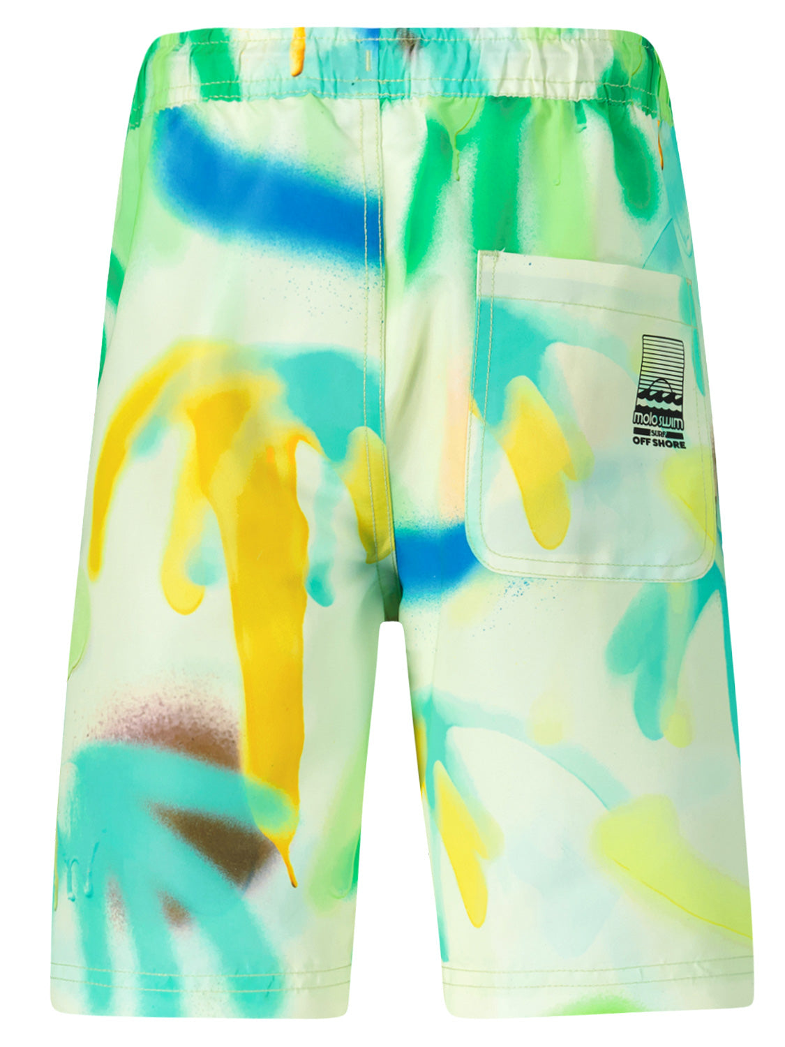 Molo Kids swim shorts Nilson Multicoloured in Multicoloured 6907173696-5.jpg | NICKIS.com