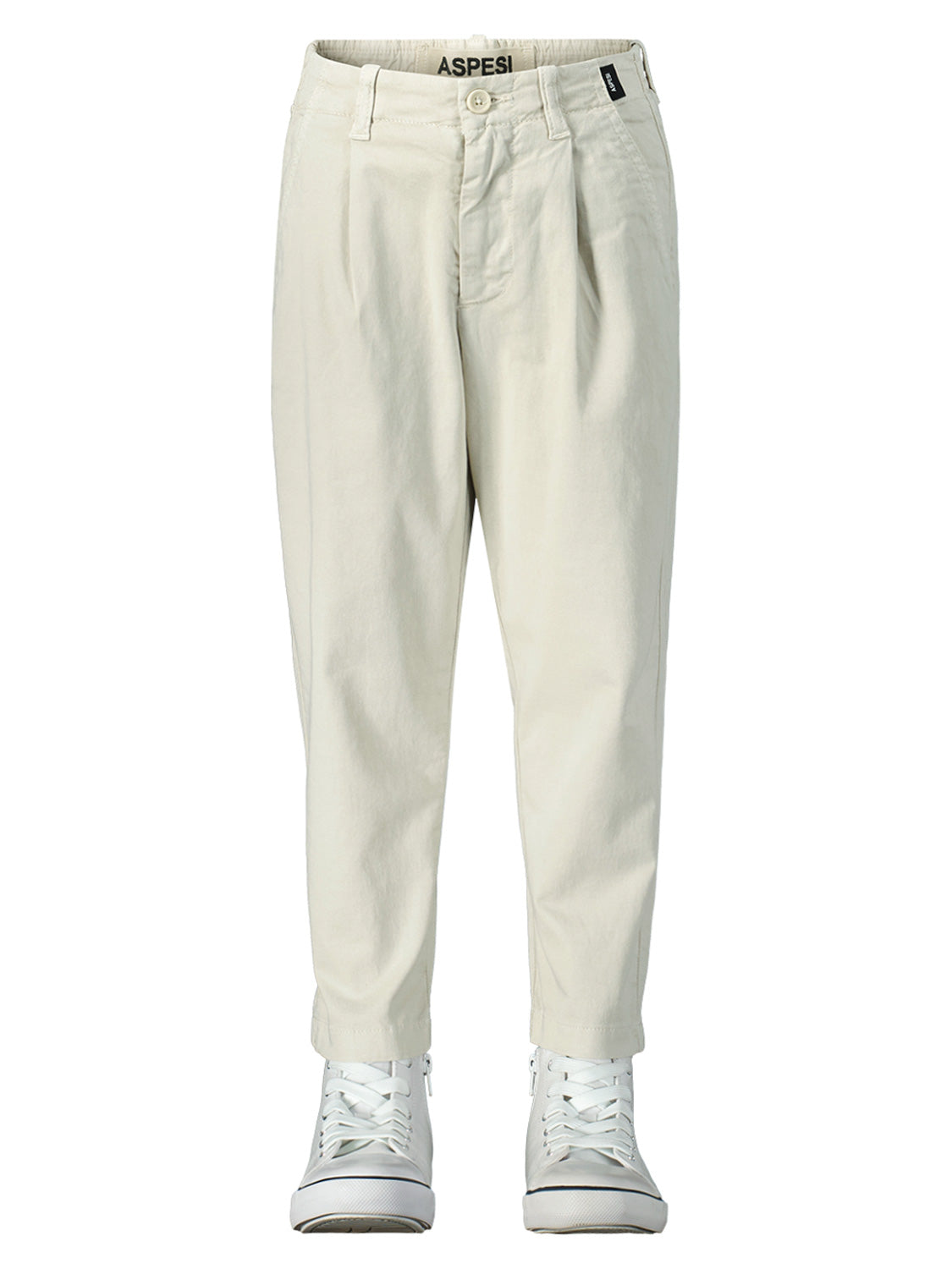 Aspesi Kids Chinos Grey in Grey 6907184864-4.jpg | NICKIS.com