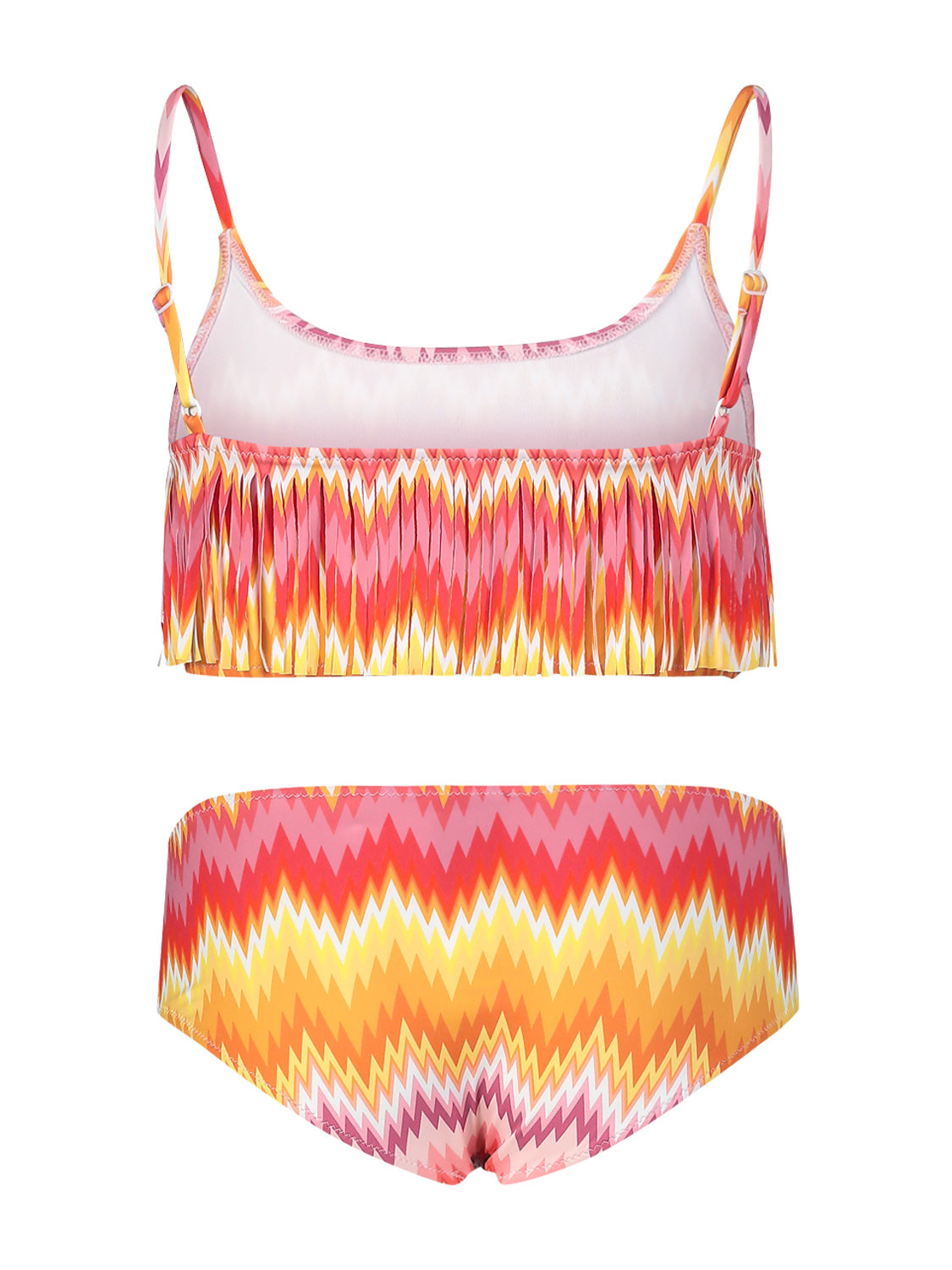 MISSONI Kids bikini Red in Red 6907185281-4.jpg | NICKIS.com