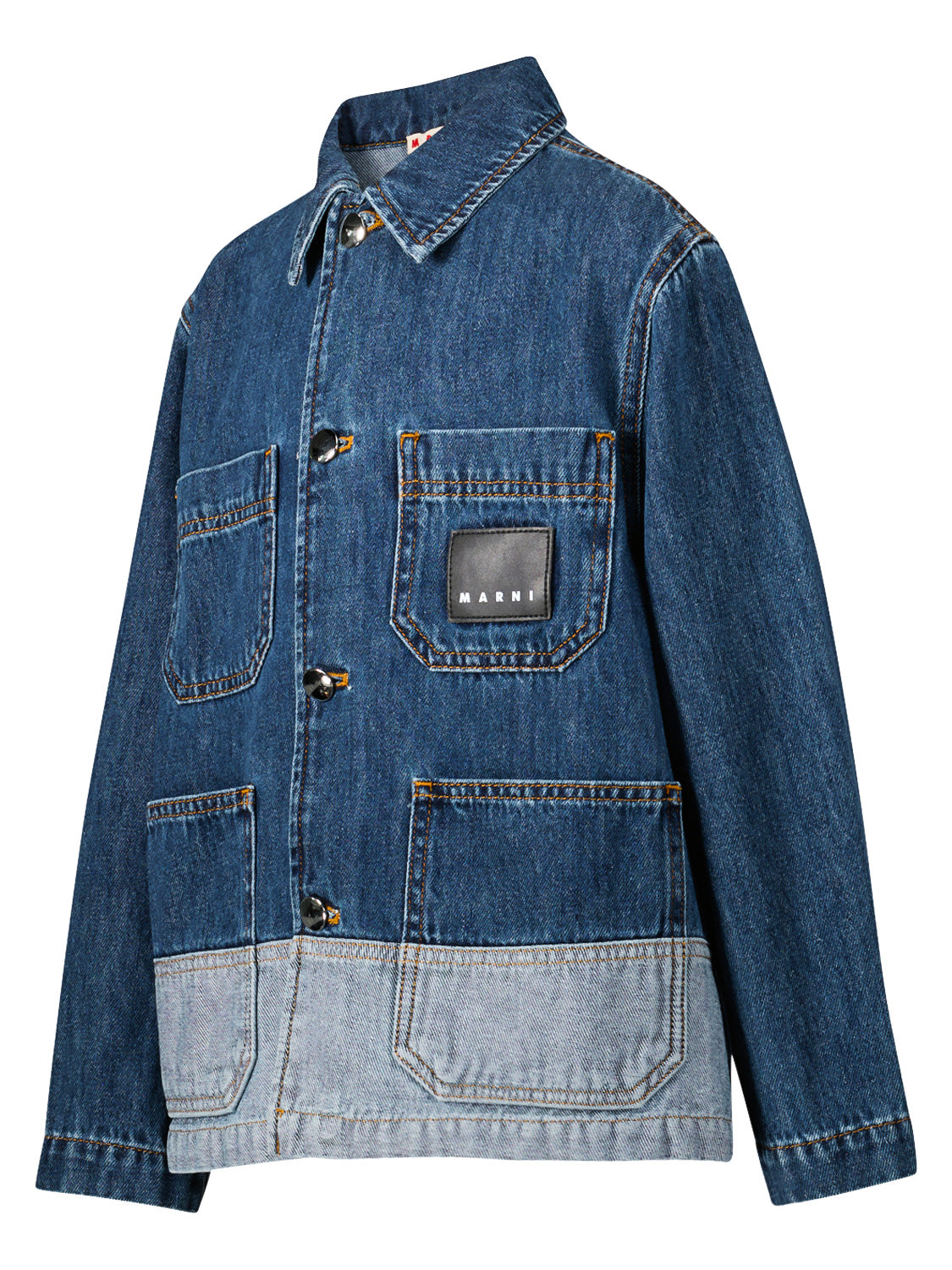 Marni Kids jacket Blue in Blue 6907186019-4.jpg | NICKIS.com