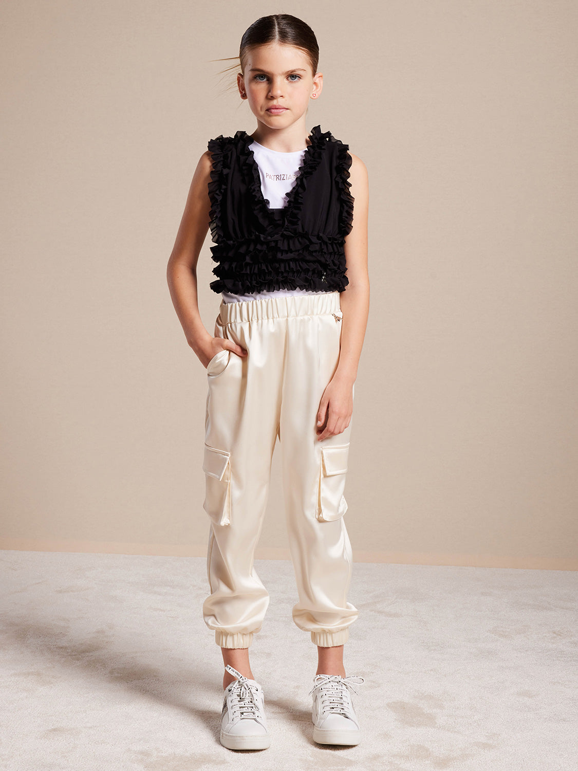 PATRIZIA PEPE GIRL Kids pants  in  6907259013-2.jpg | NICKIS.com