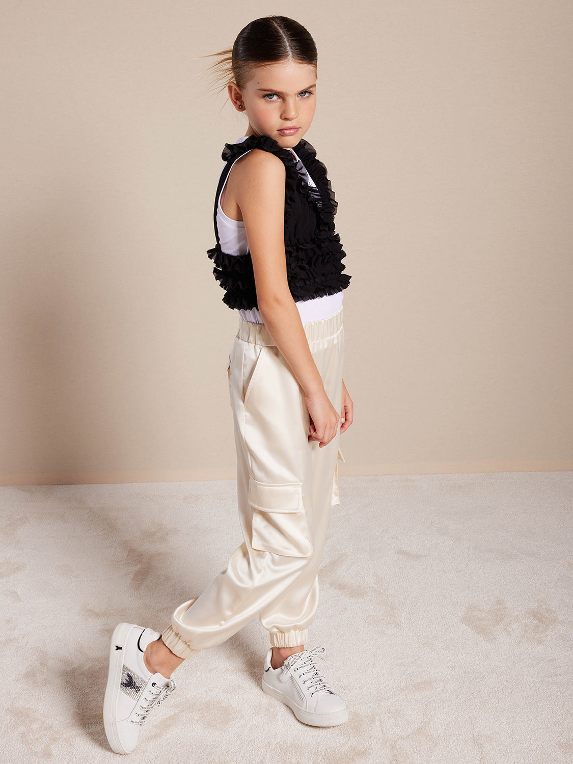 PATRIZIA PEPE GIRL Kids pants  in  6907259013-3.jpg | NICKIS.com