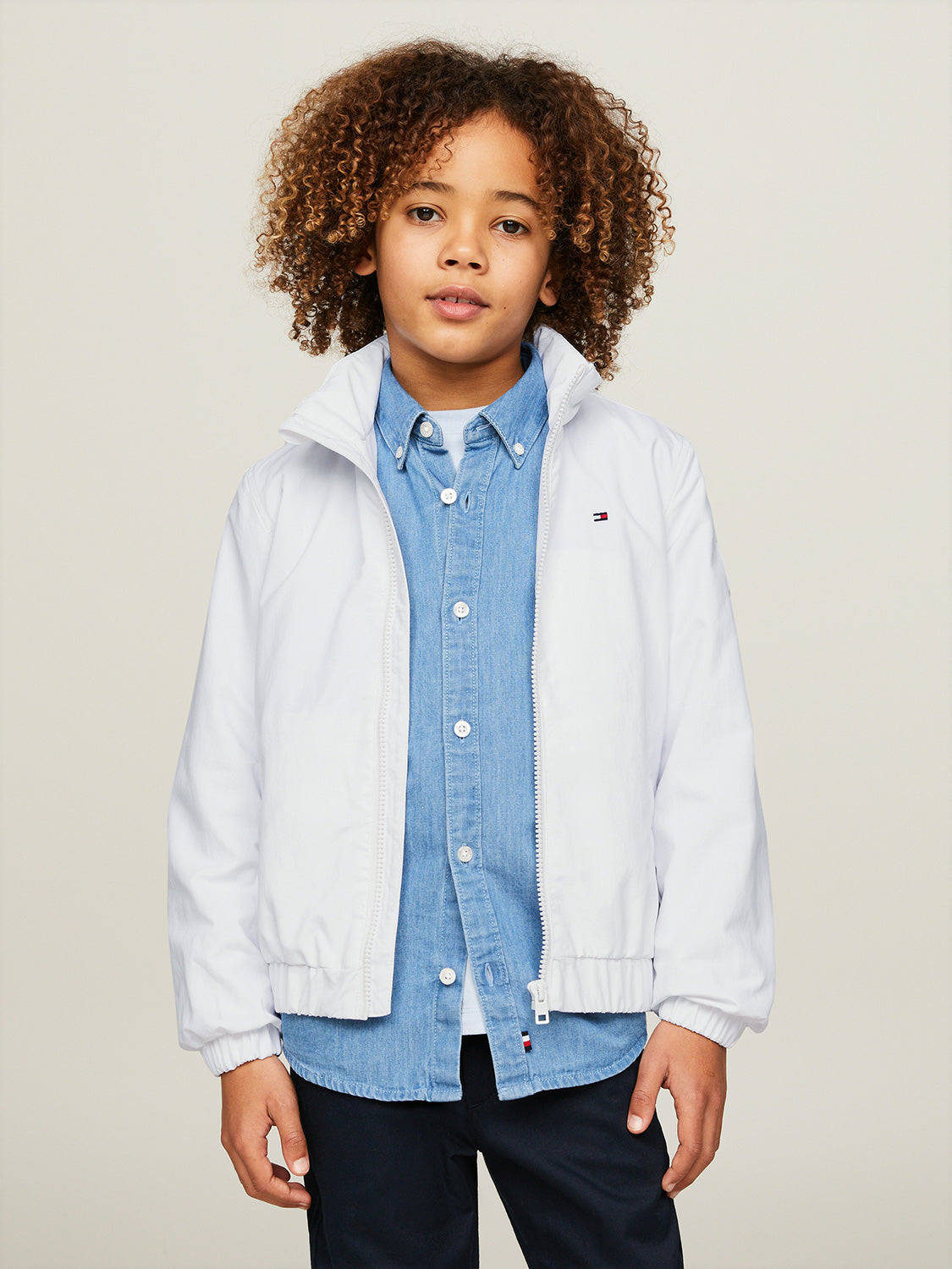 Tommy Hilfiger Kids jacket White in White 6907263879-2.jpg | NICKIS.com