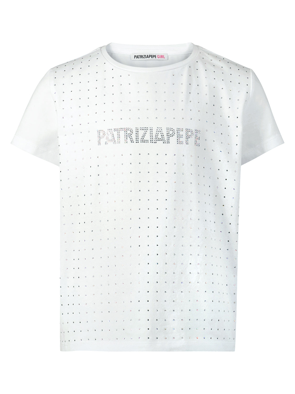 PATRIZIA PEPE GIRL t shirt White girls